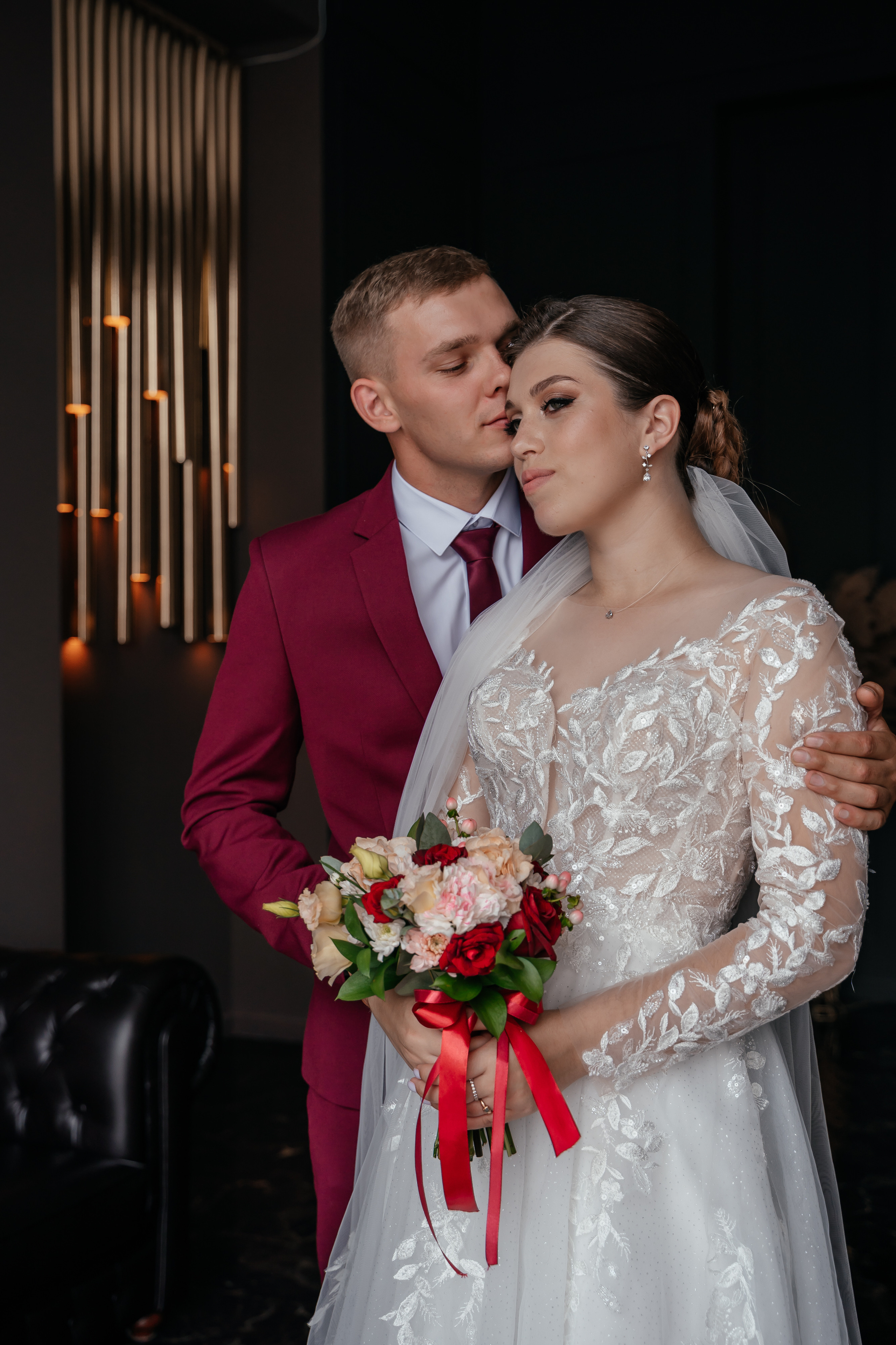 Евгений и Екатерина. Фотограф на крещение Белгород Анастасия Зыбина