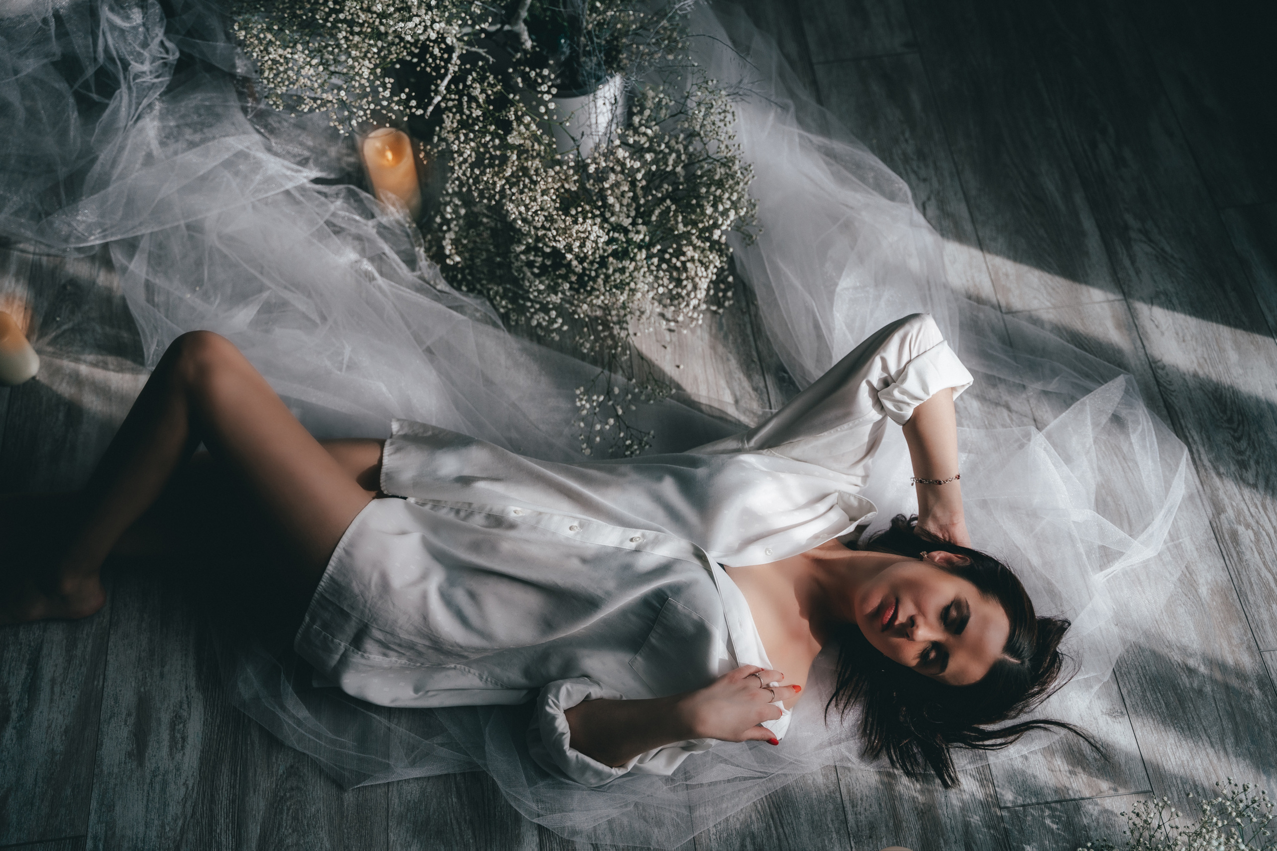 Гипсофилы. Фотограф на крещение Белгород Анастасия Зыбина