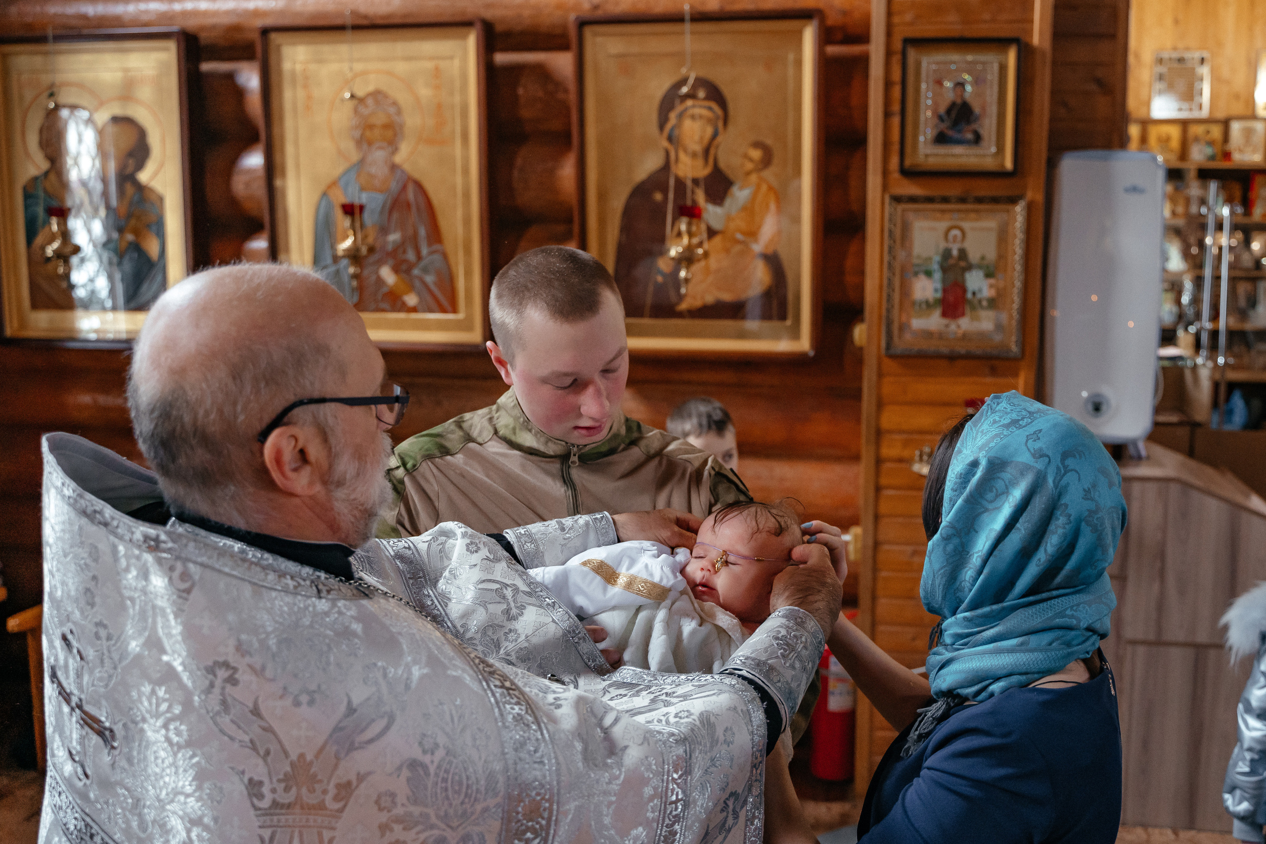 Таинство Крещения. Фотограф на крещение Белгород Анастасия Зыбина