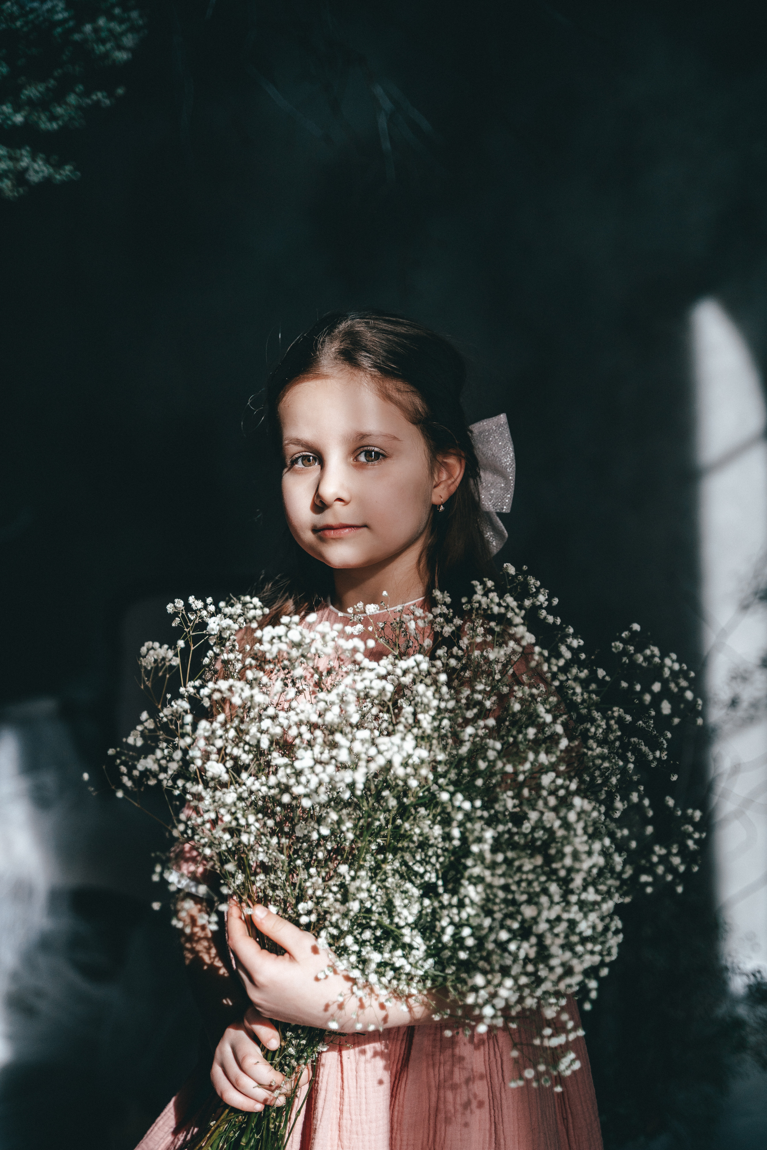 Дети. Фотограф на крещение Белгород Анастасия Зыбина