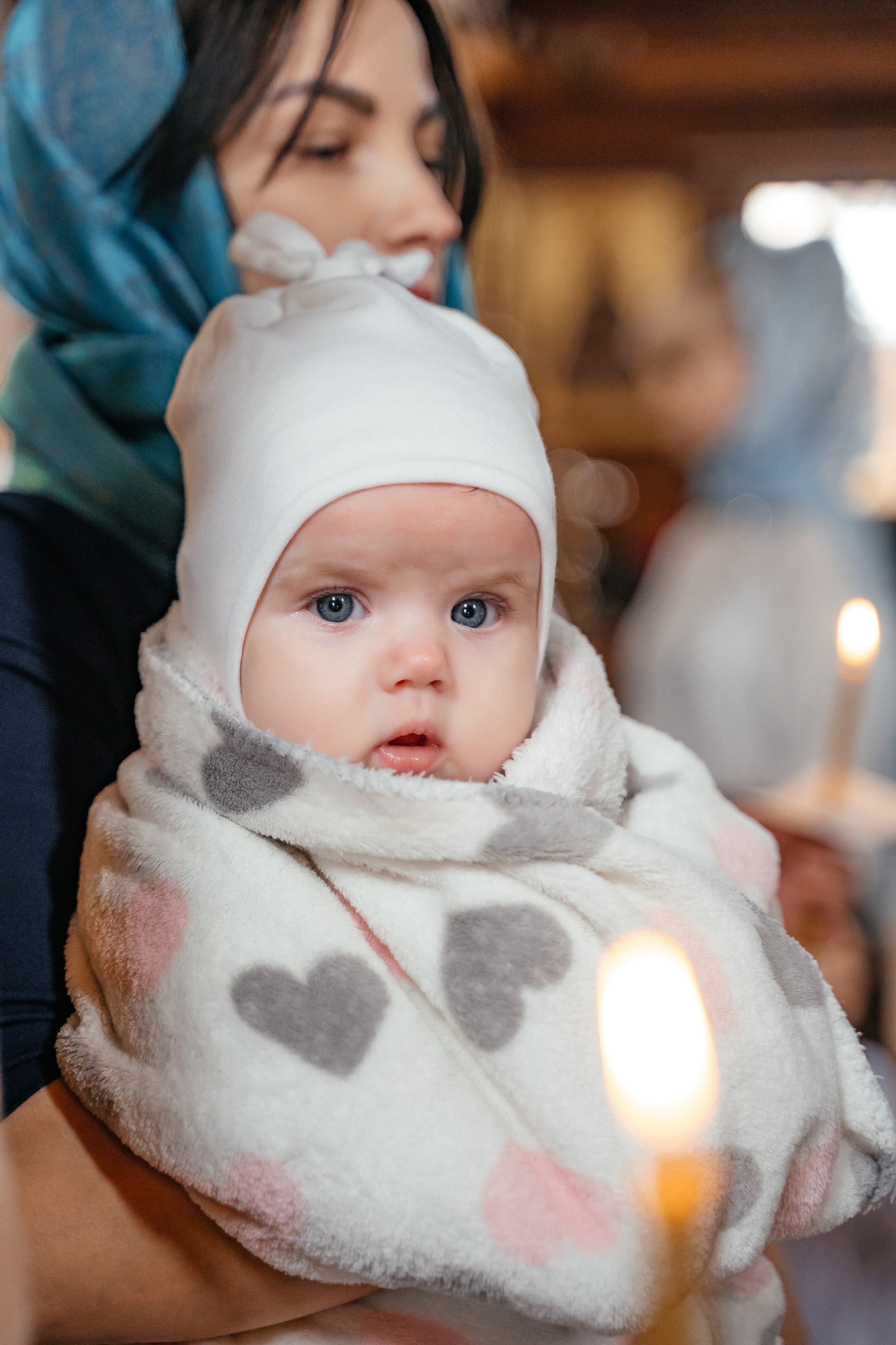 Таинство Крещения. Фотограф на крещение Белгород Анастасия Зыбина