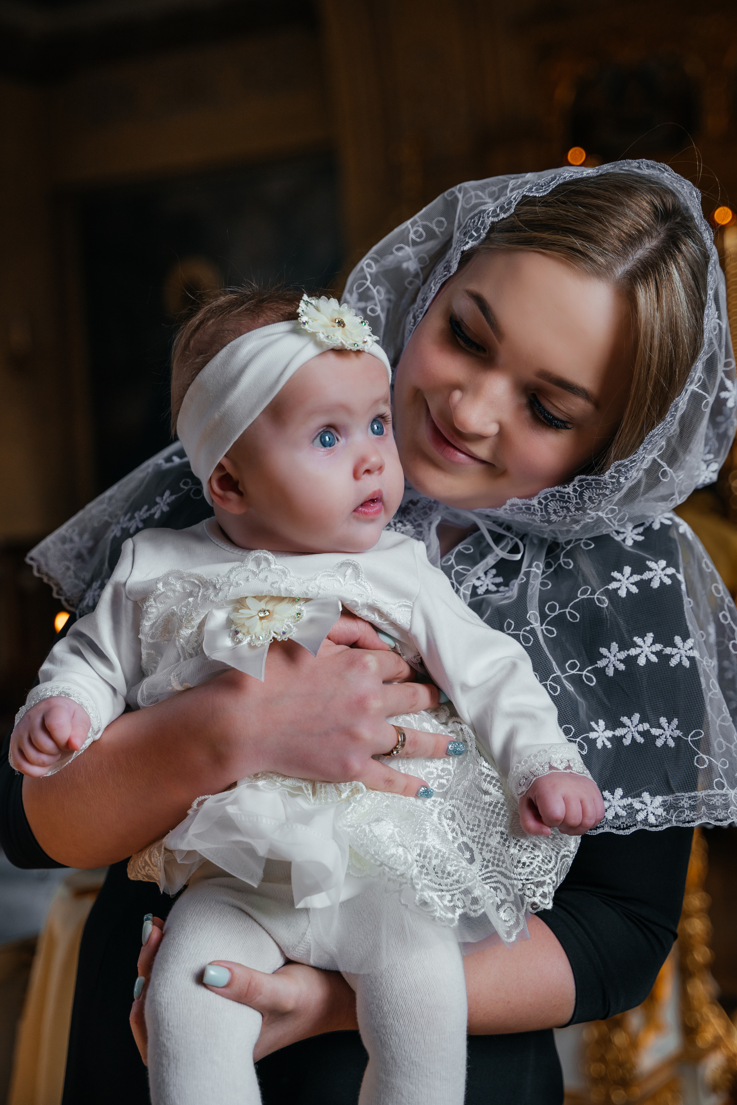 Таинство Крещения. Фотограф на крещение Белгород Анастасия Зыбина