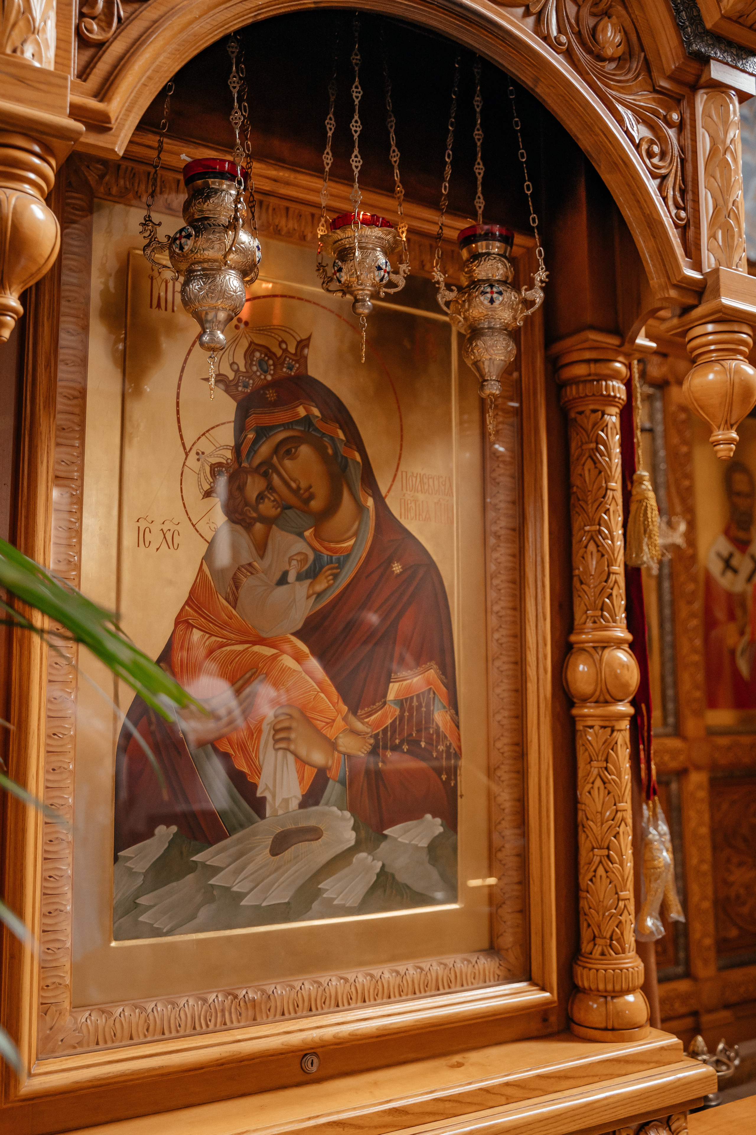 Таинство Крещения. Фотограф на крещение Белгород Анастасия Зыбина