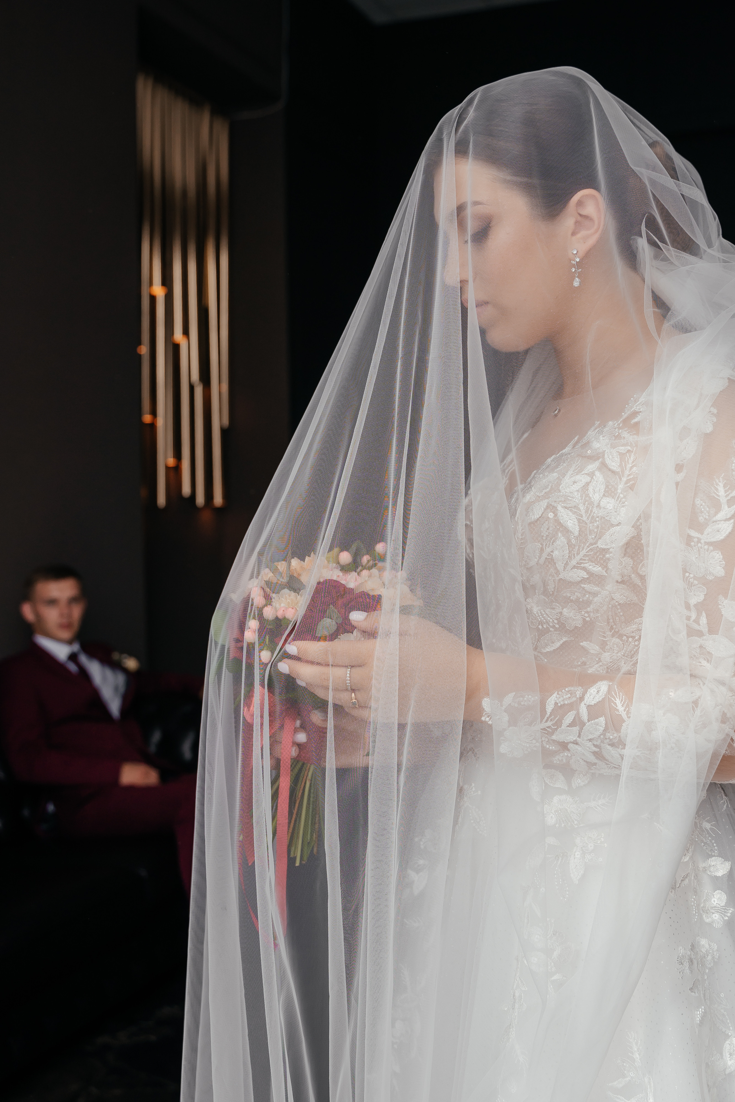 Евгений и Екатерина. Фотограф на крещение Белгород Анастасия Зыбина