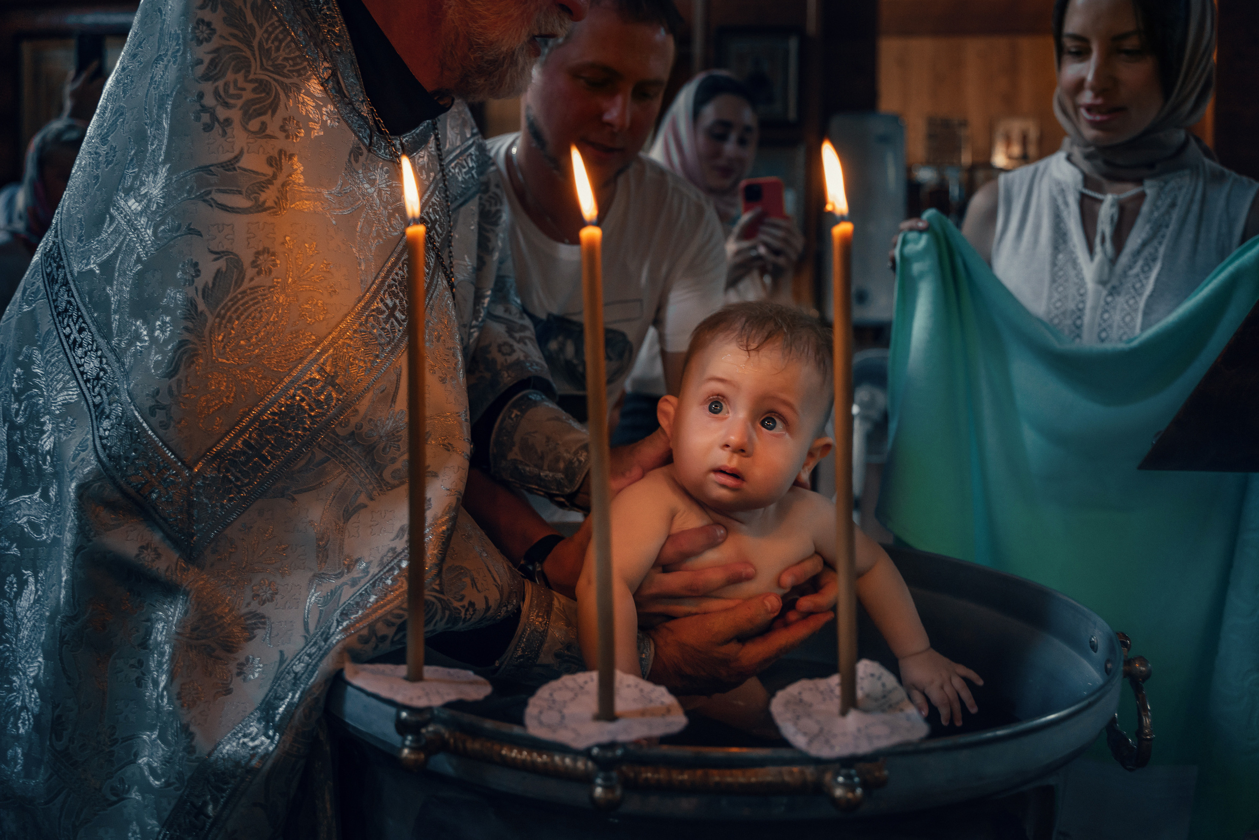 Таинство Крещения. Фотограф на крещение Белгород Анастасия Зыбина