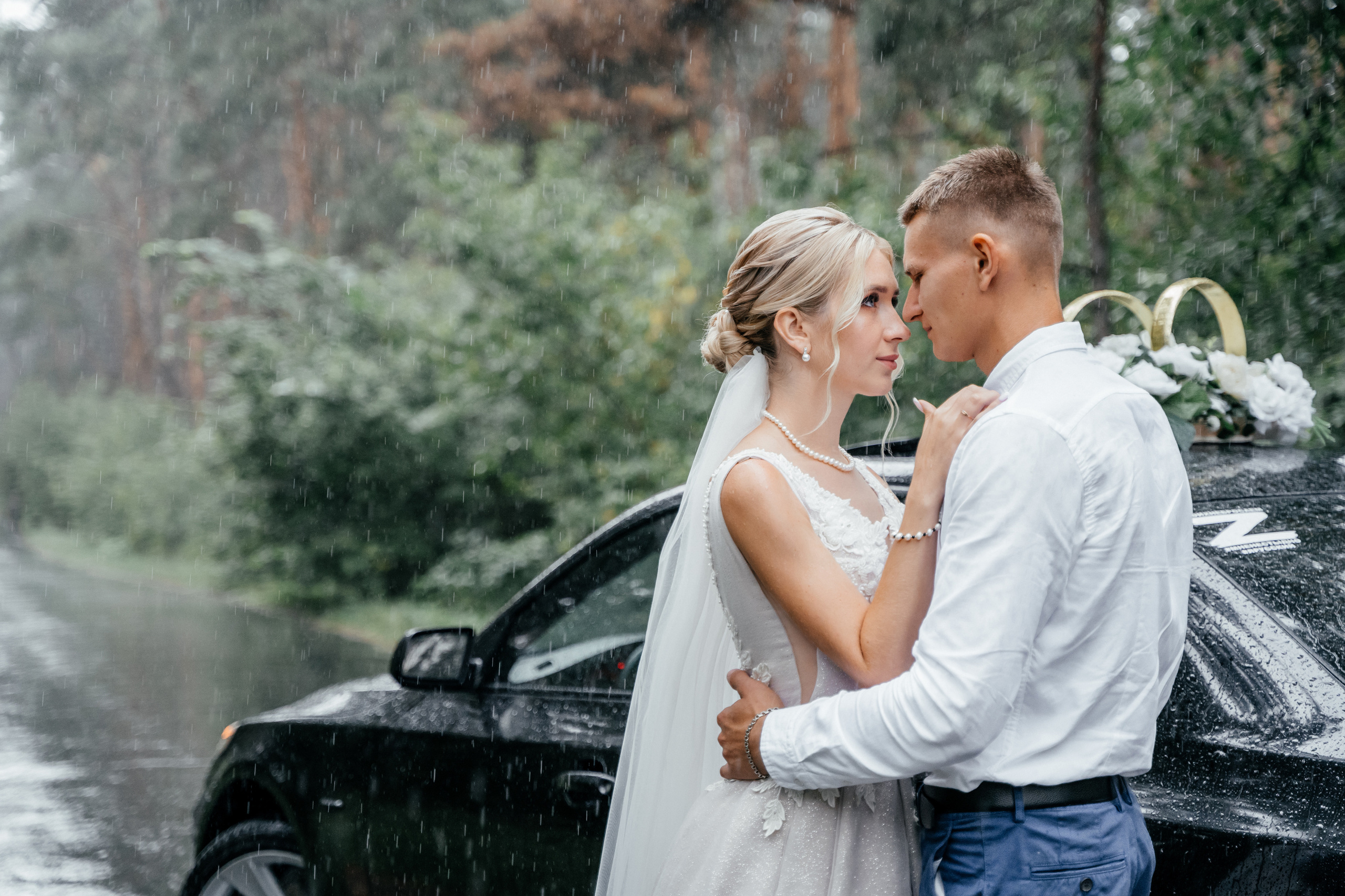 В дождливый день…. Фотограф на крещение Белгород Анастасия Зыбина