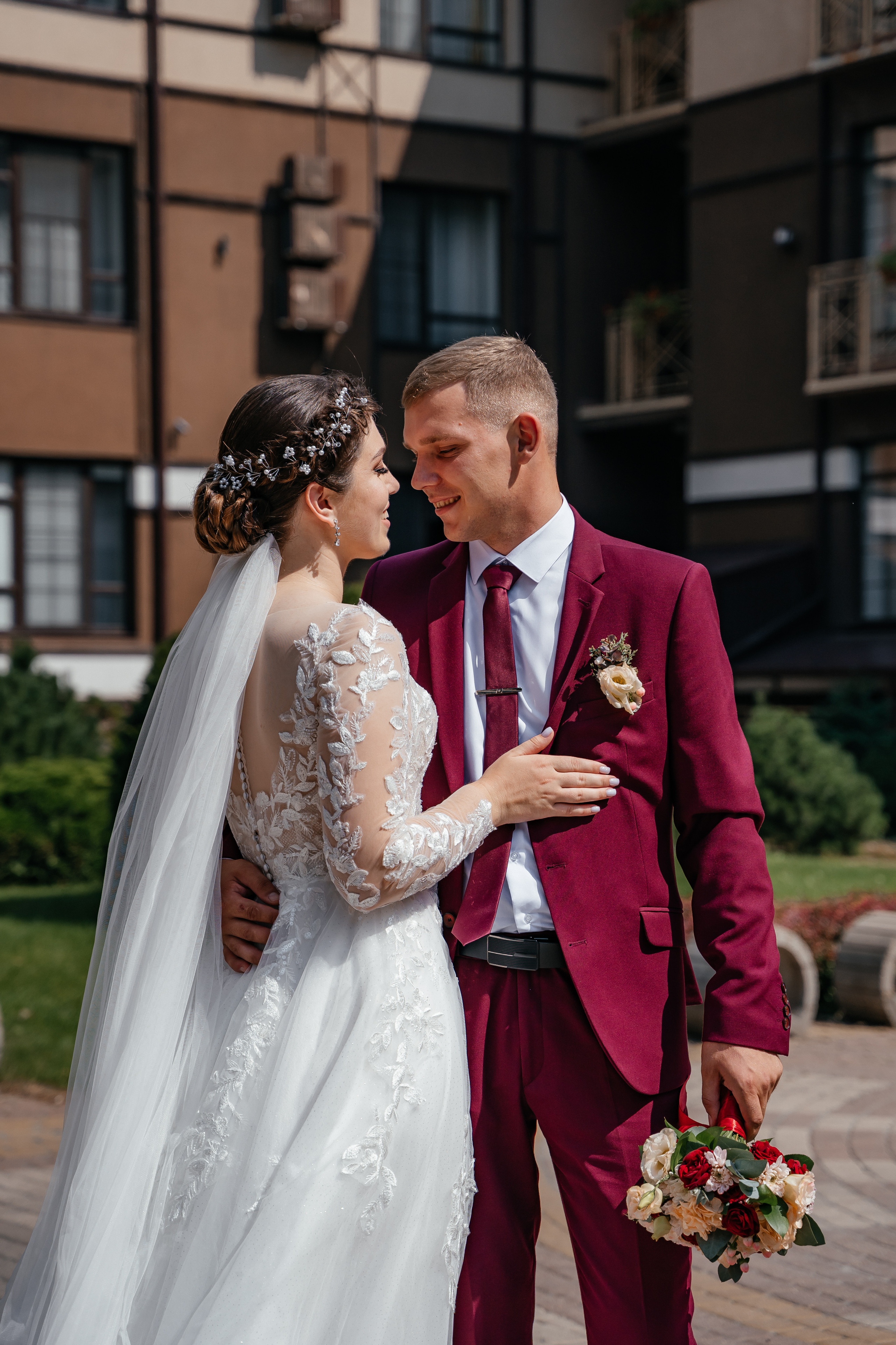 Евгений и Екатерина. Фотограф на крещение Белгород Анастасия Зыбина