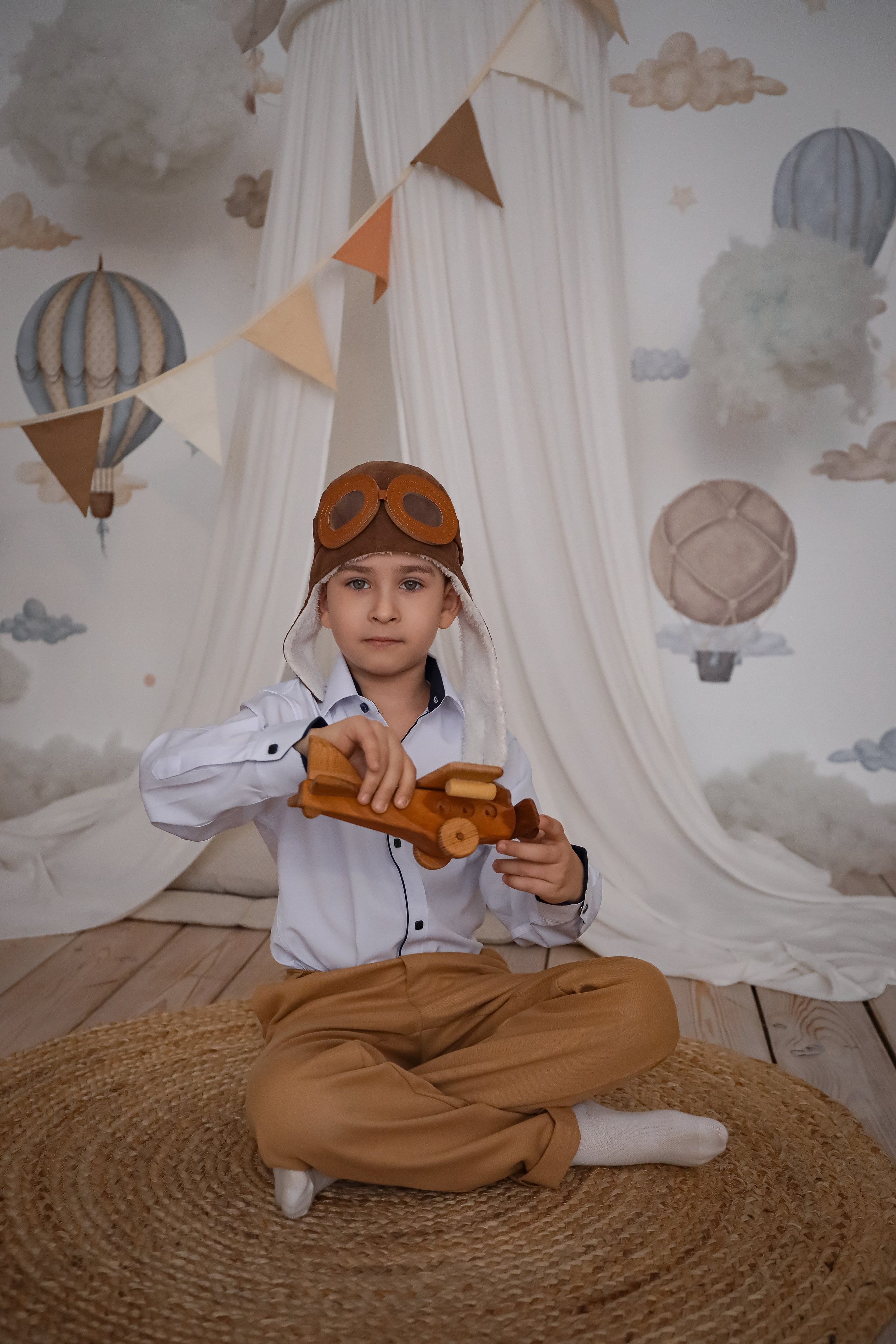 Арине 1 годик. Фотограф г. Хабаровск. Семейные и индивидуальные съёмки