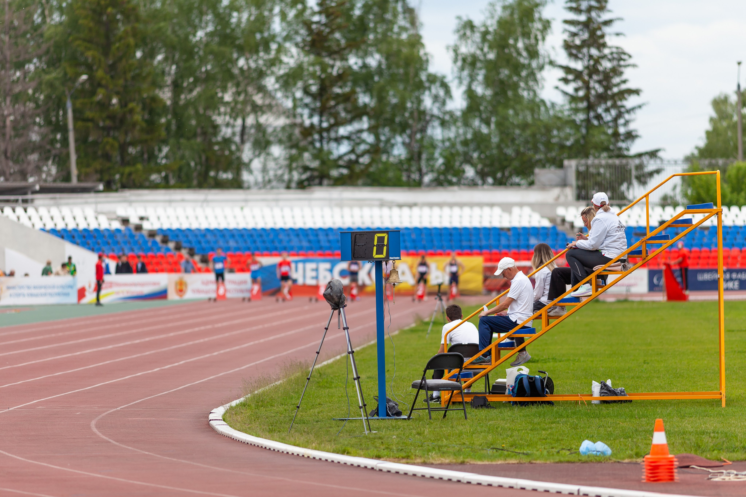 Первенство приволжского федерального округа по лёгкой атлетике 06.2025. Фотография