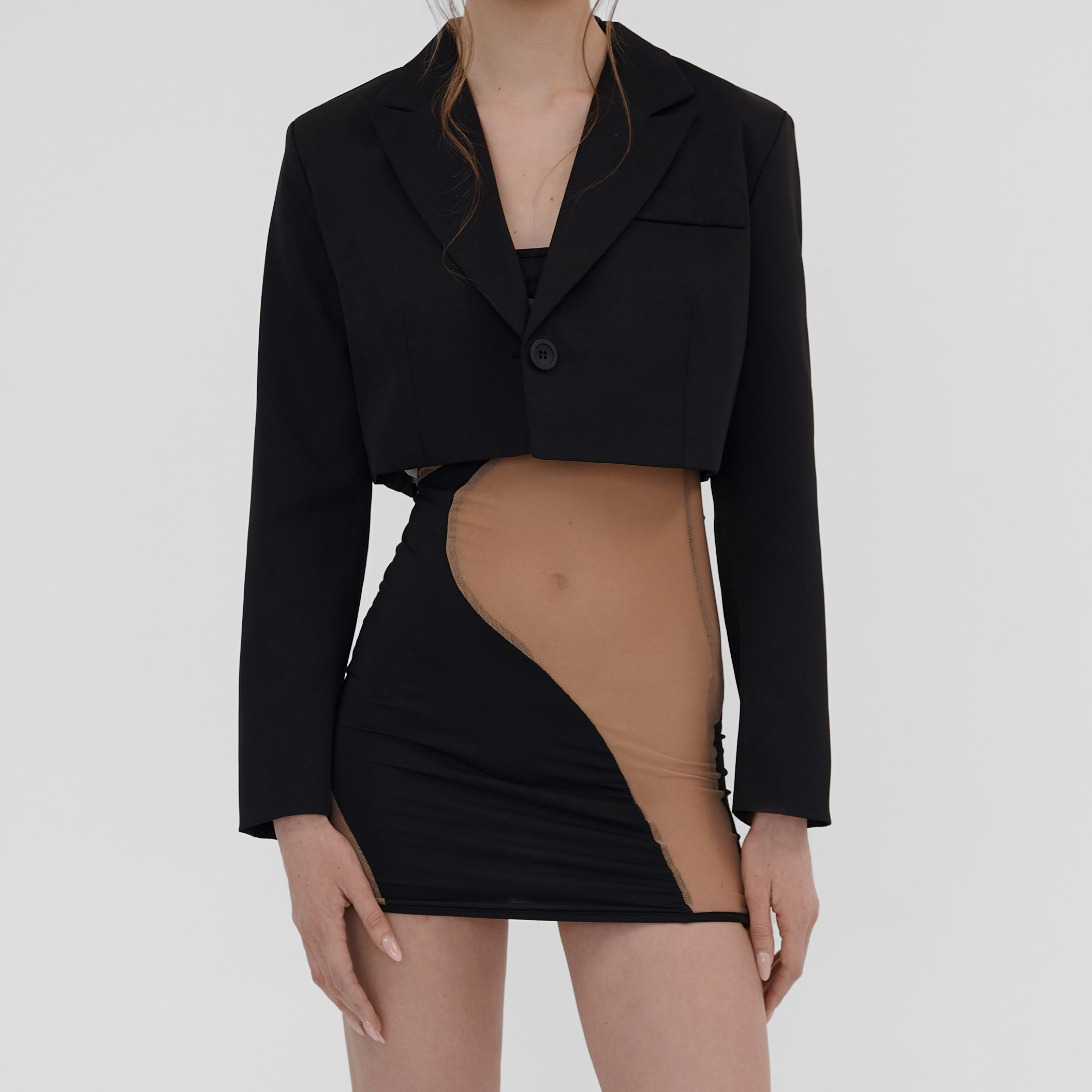 Укороченный пиджак 500 руб/час Размер S, M | Залоговая стоимость - 2500 руб 