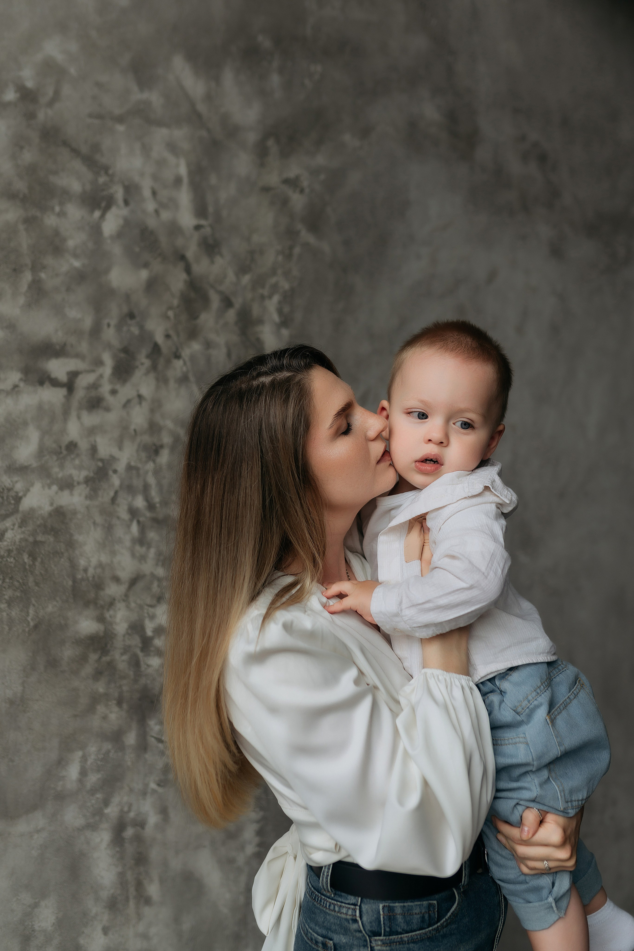 Семья Рубцовых. Фотограф Карина Шмулёва. Воронеж и область