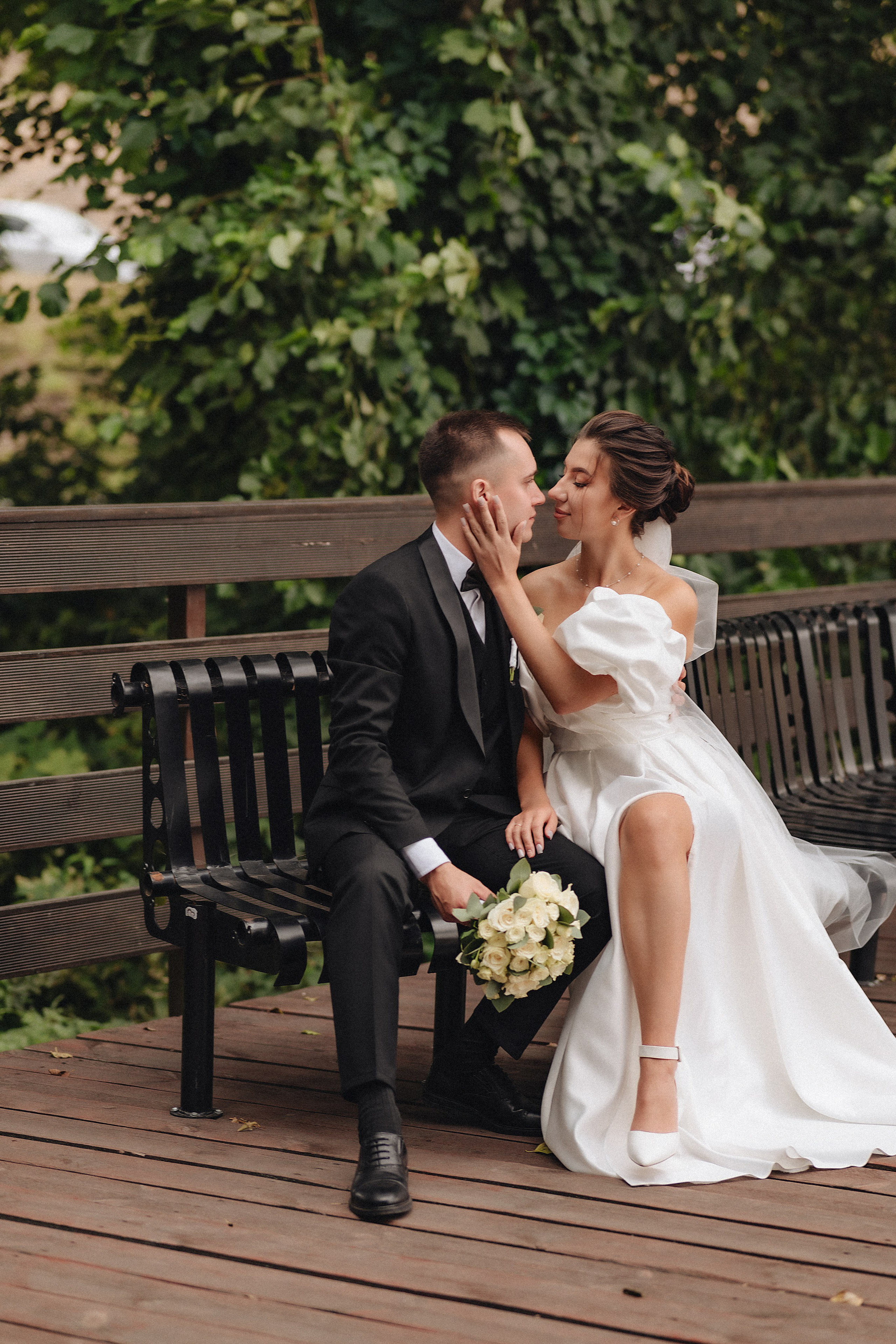 Анна и Дмитрий. Фотограф Карина Шмулёва. Воронеж и область