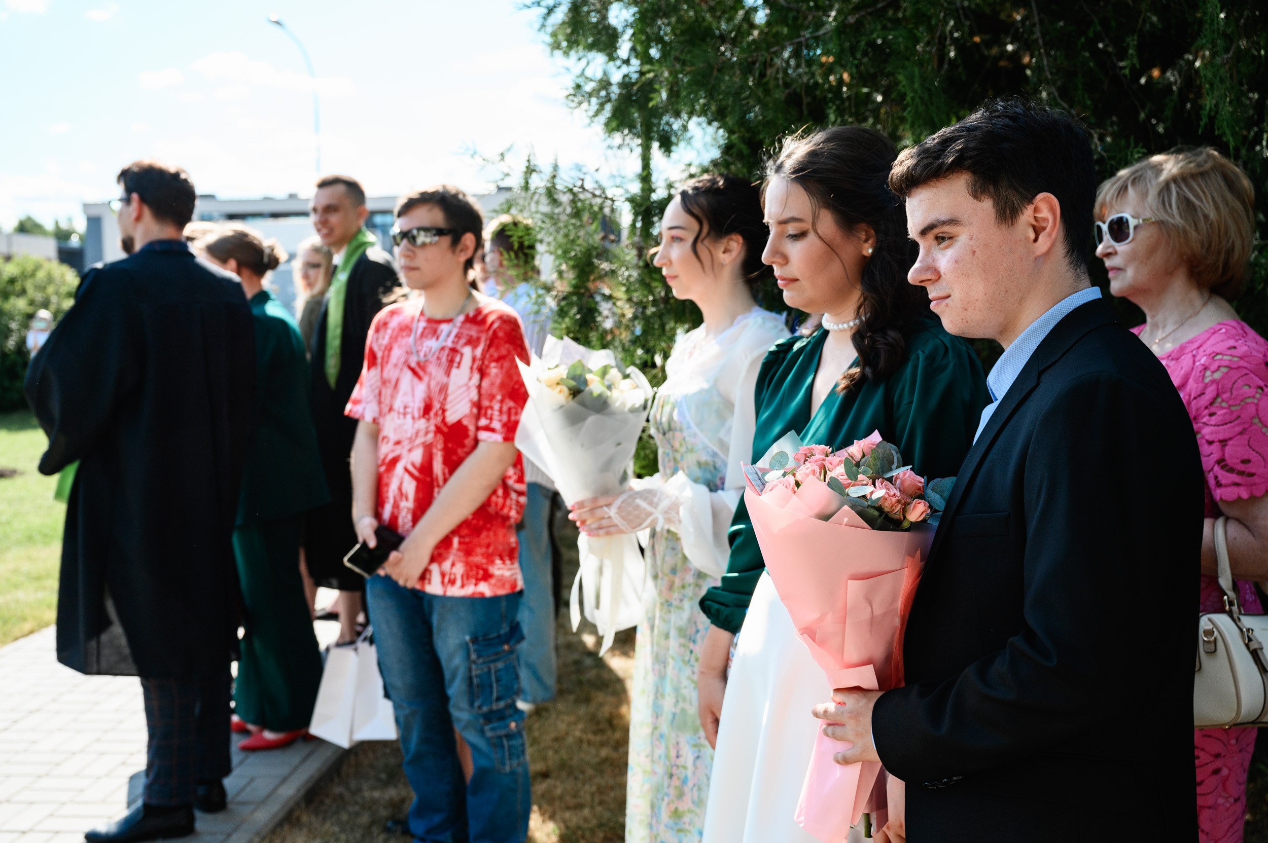 Выпускной МГУ. Фотограф Захваткин Роман