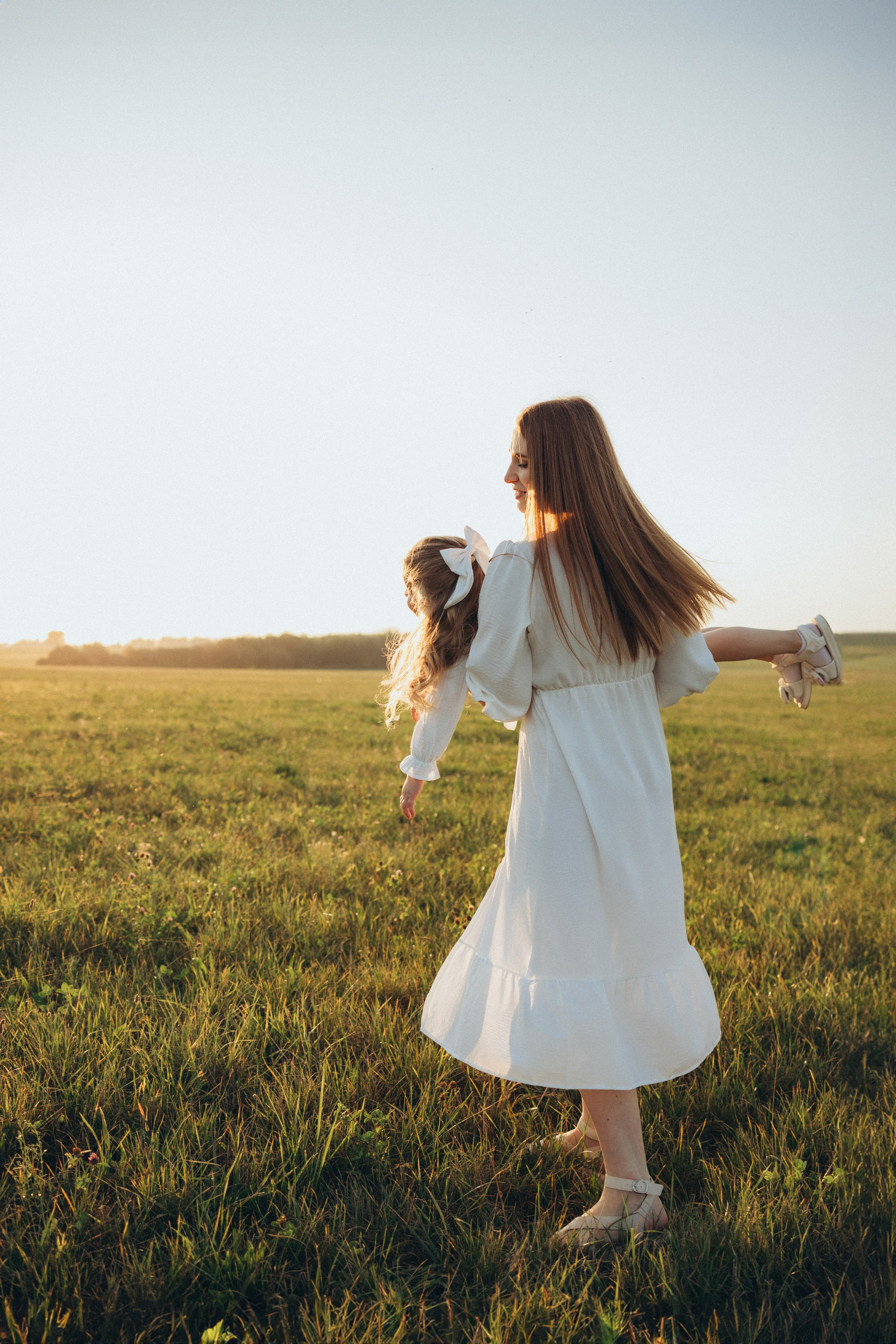 Настя и Ева. Фотограф Елена Рябцева