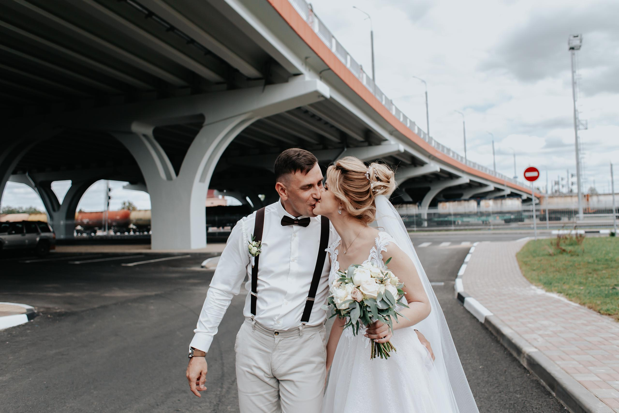Настя + Максим. Свадебный фотограф в Витебске Дмитрий Кувшинов