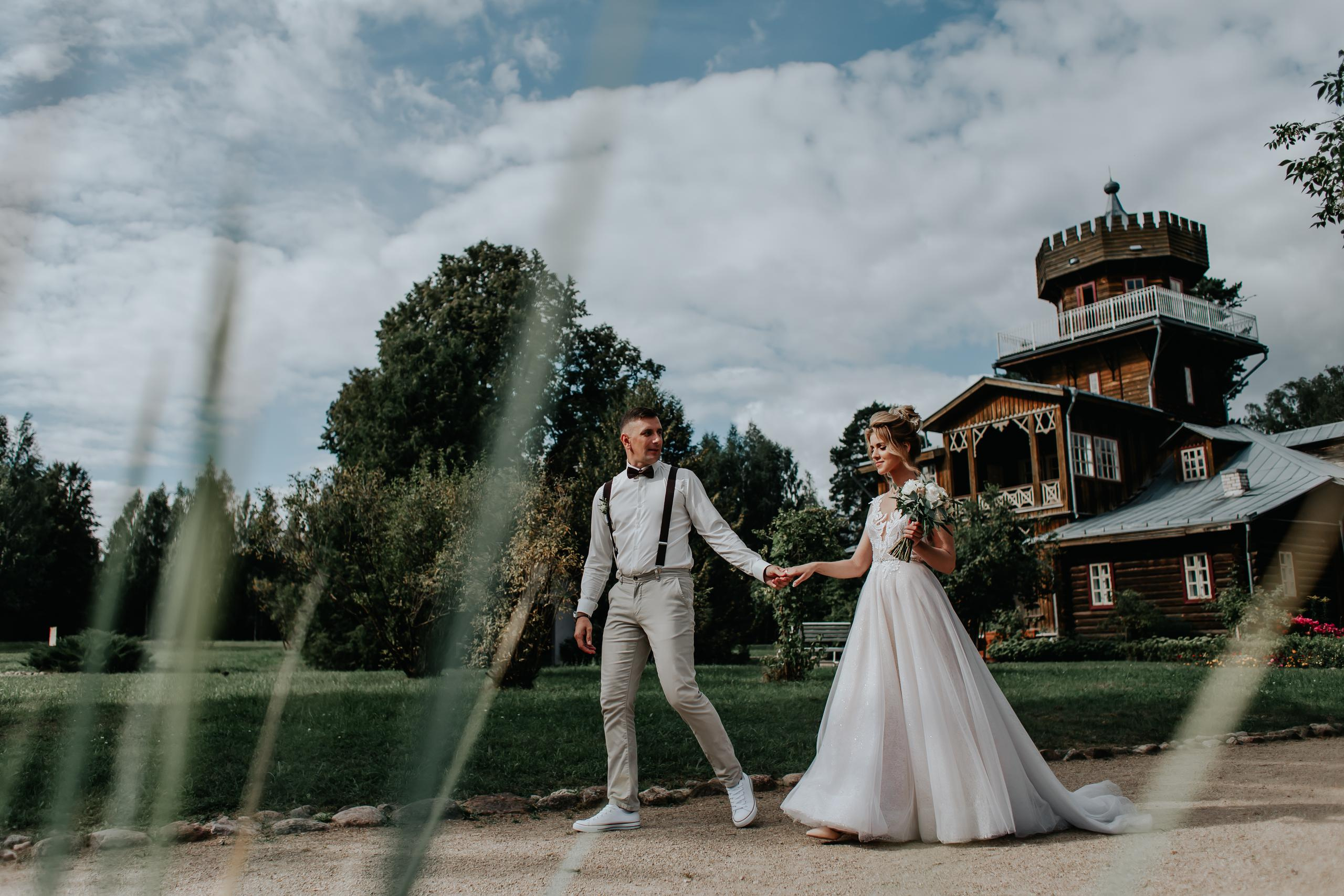 Настя + Максим. Свадебный фотограф в Витебске Дмитрий Кувшинов