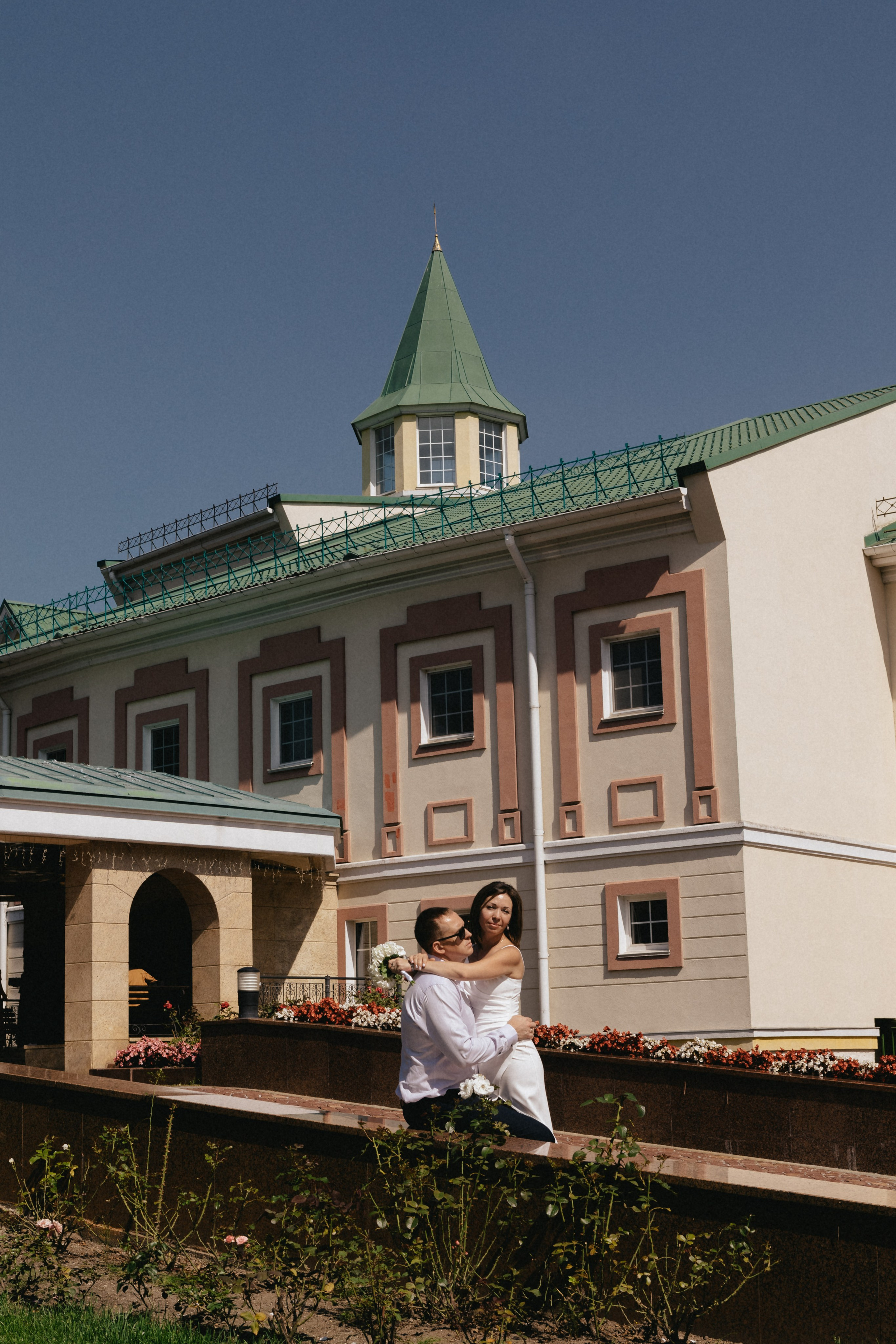 Лиза и Сережа. Роспись и тусовка в коттедже. Свадебный и портретный фотограф в Москве Анастасия Масюк