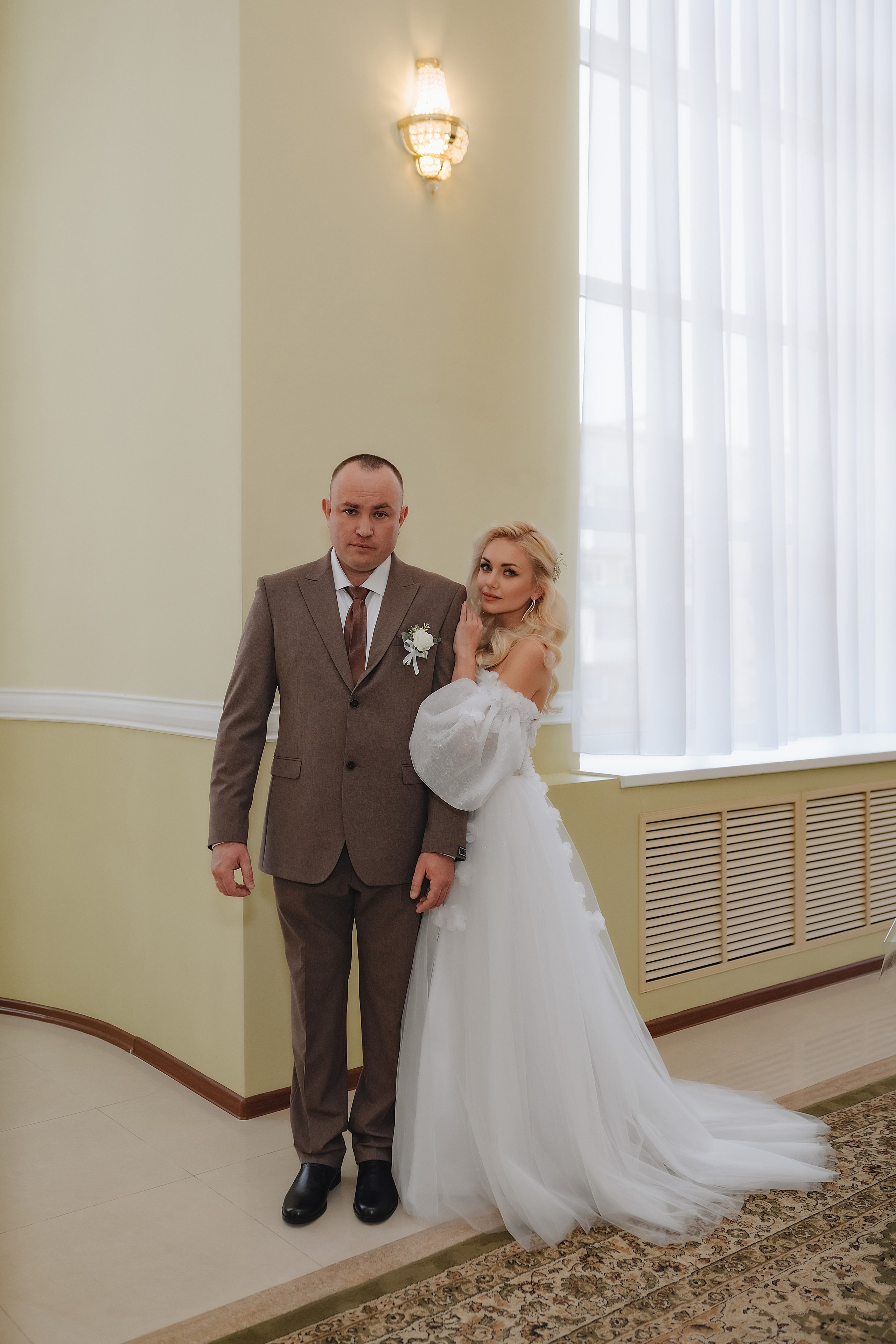 Александра и Юрий. Фотограф Карина Шмулёва. Воронеж и область