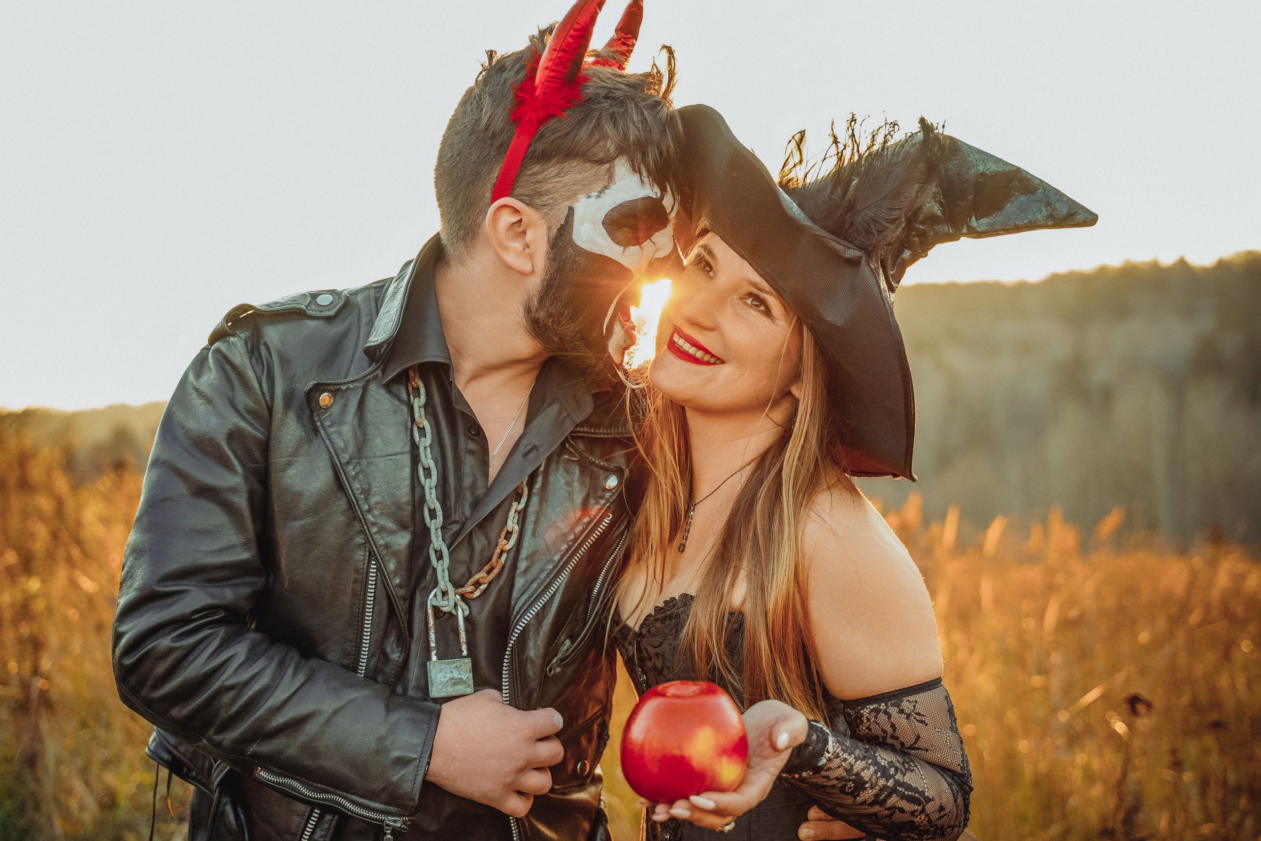 Постановочные портреты. Фотограф Илья Козлов