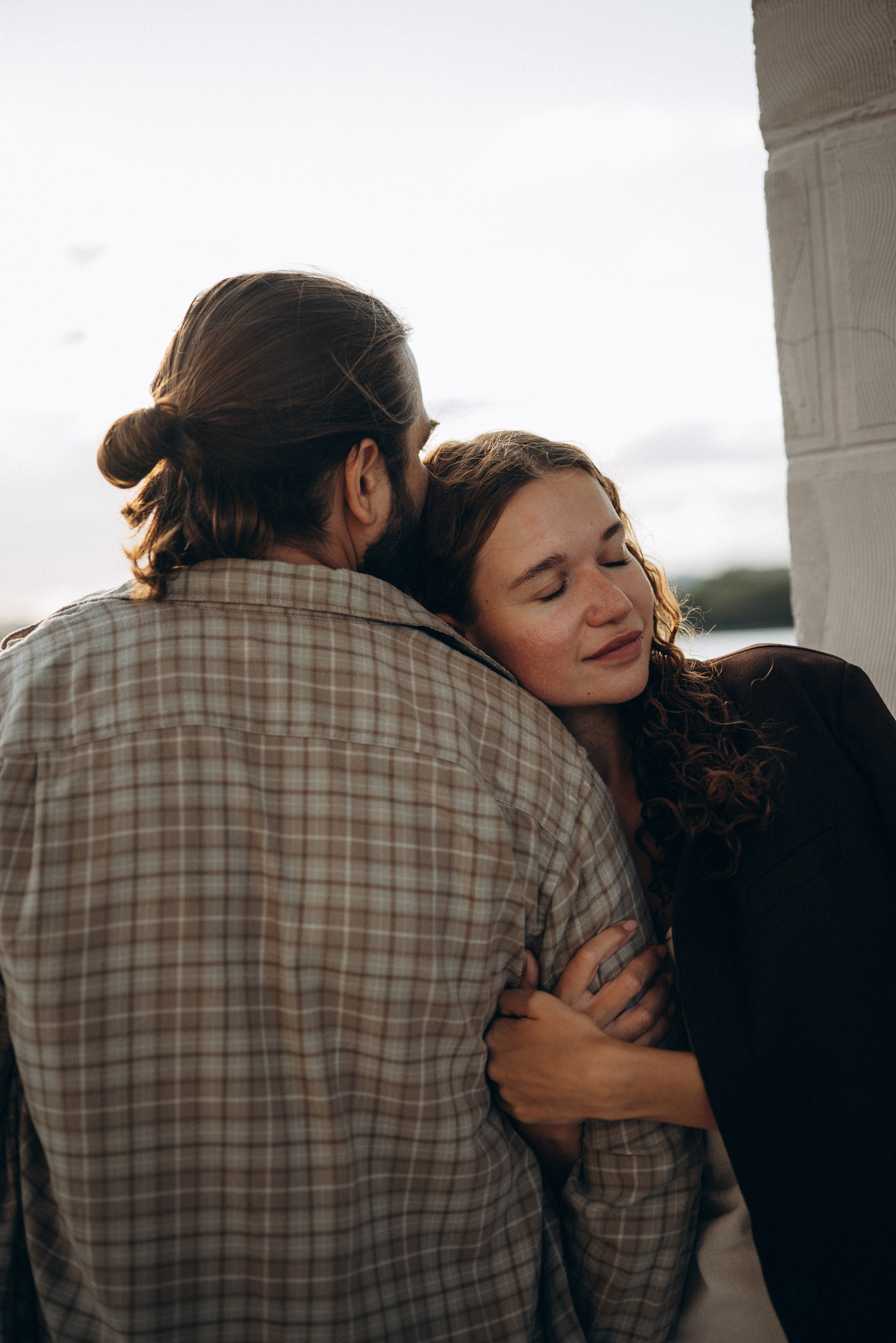 Аня и Максим. Семейный фотограф в Москве Дарья Пузикова