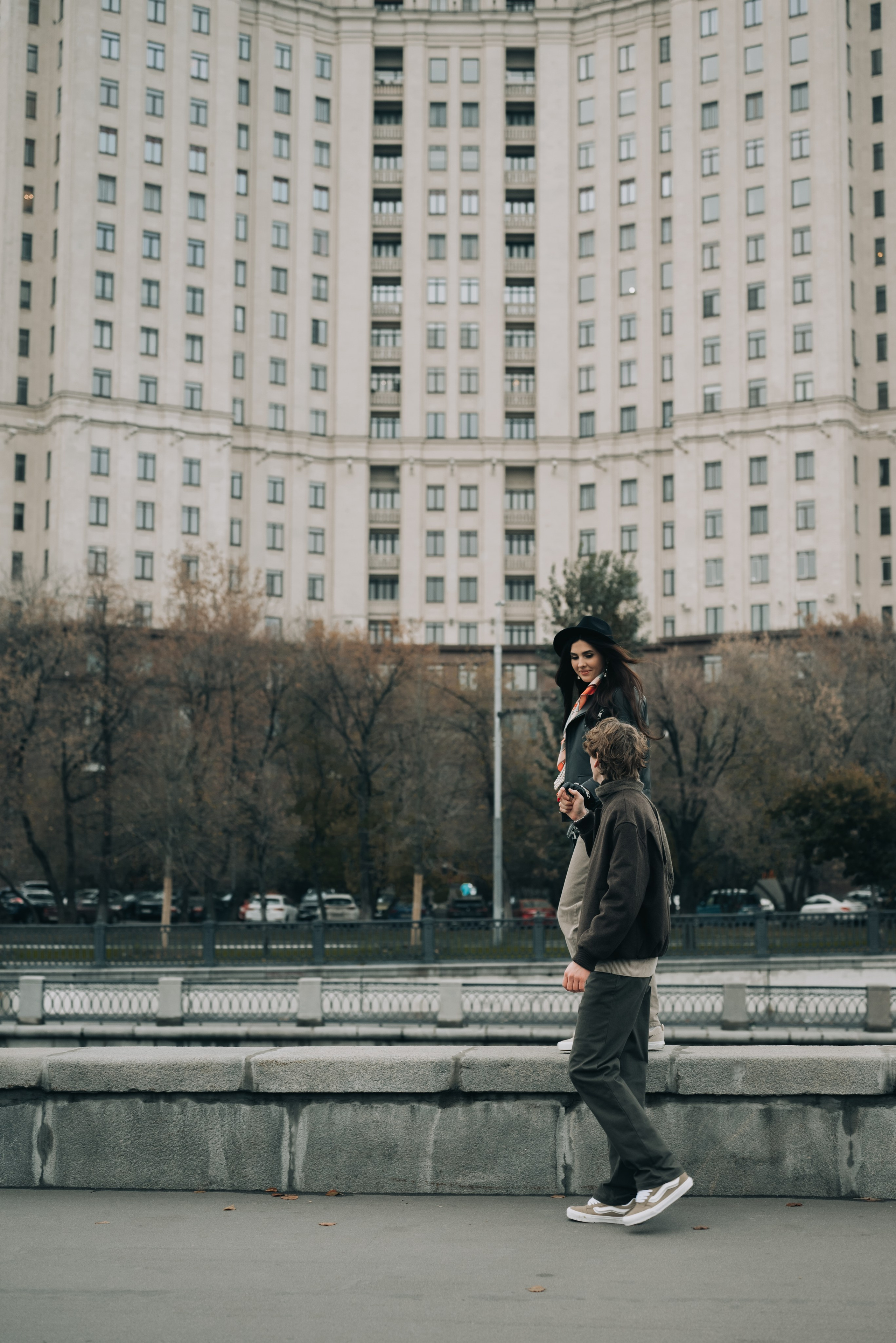 Елизавета и Алексей. Лав стори. Семейный фотограф в Москве Дарья Пузикова