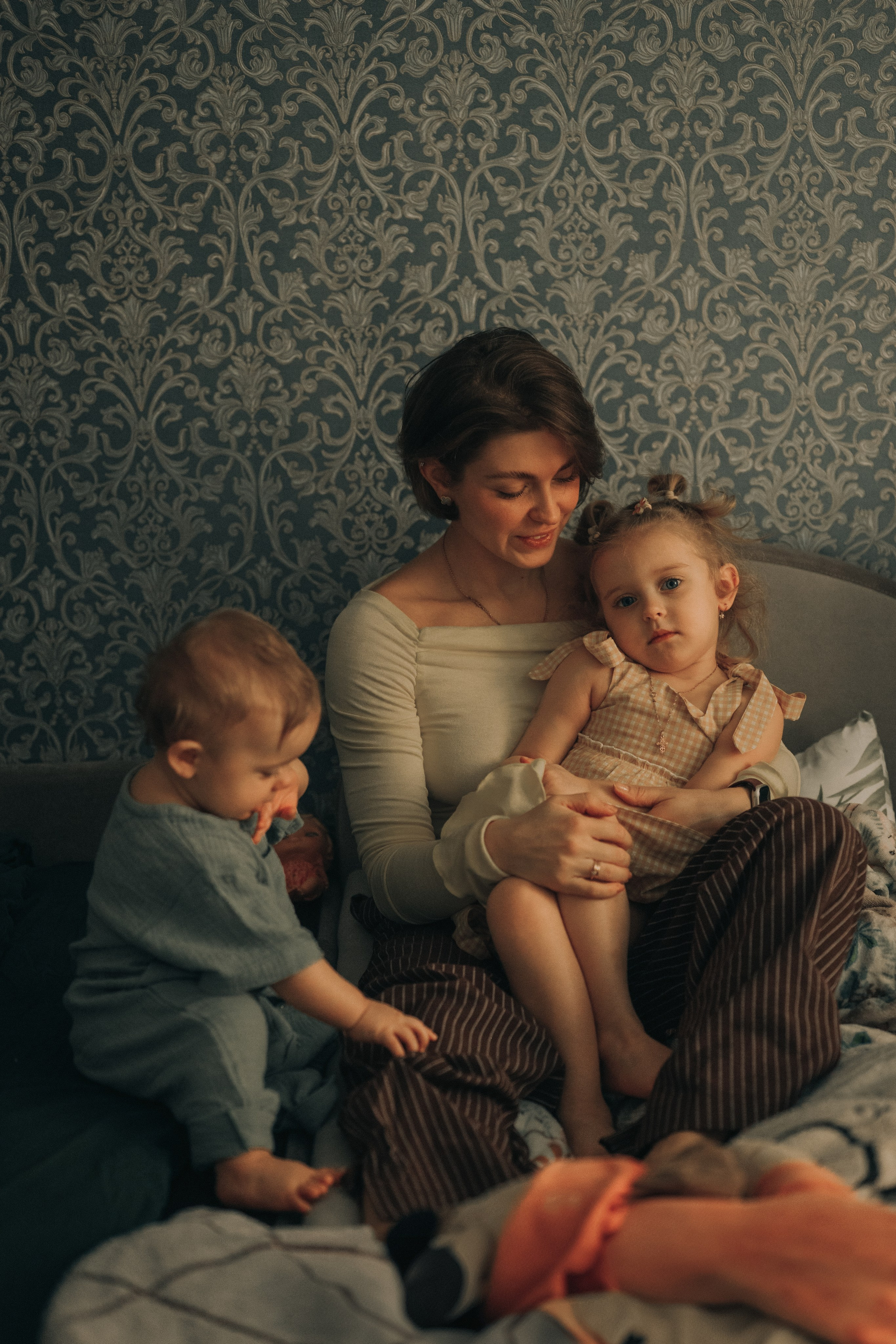 Семейные съёмки. Семейный фотограф в Москве Дарья Пузикова