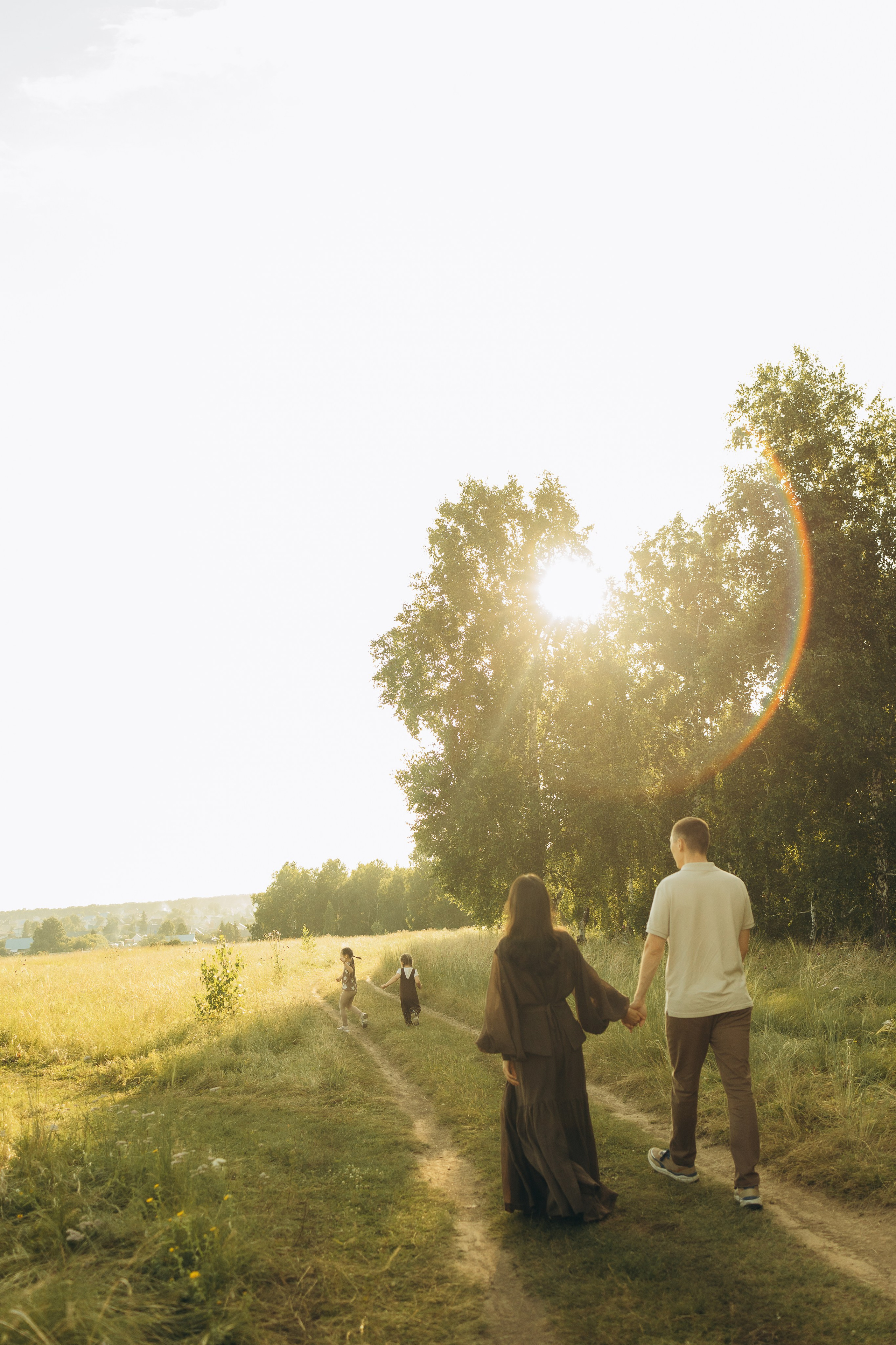 На природе. Семейный фотограф Новосибирск Фотограф на выписку Новосибирск