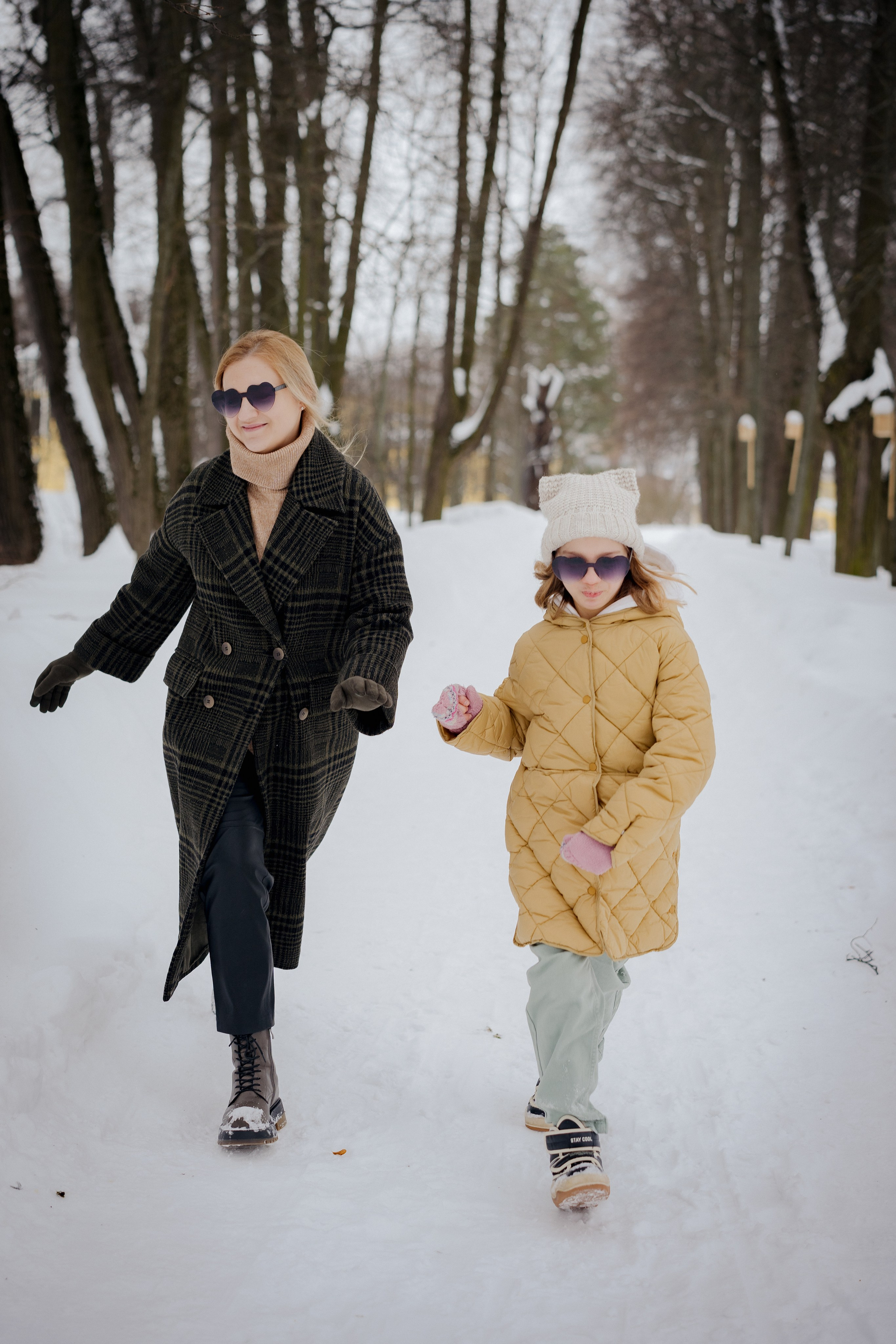 Катерина и дочери. Портретный и семейный фотограф в Москве/Видное