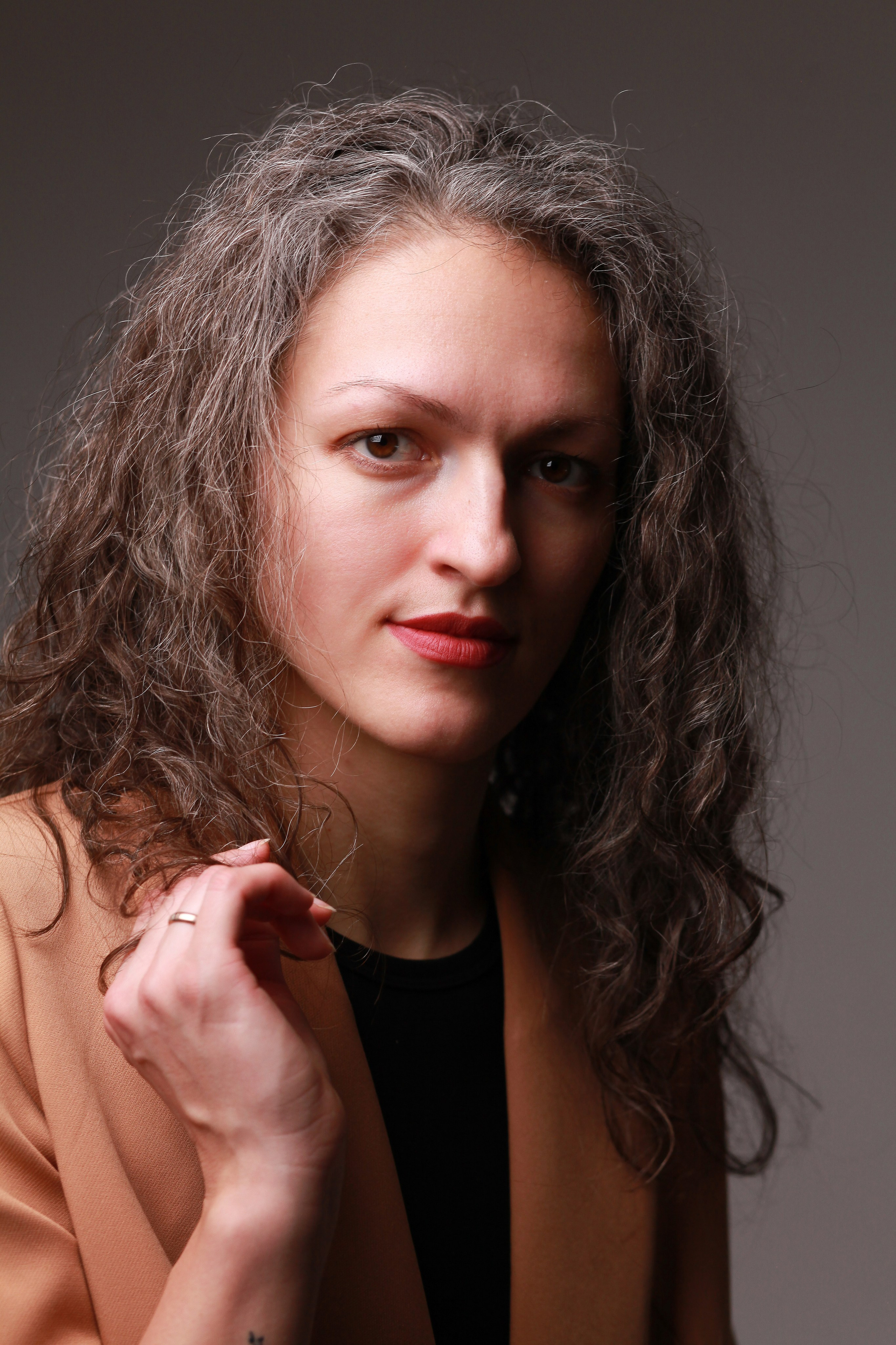 Наталья Овчаренко. Фотограф Дарья Локотко в Красноярске