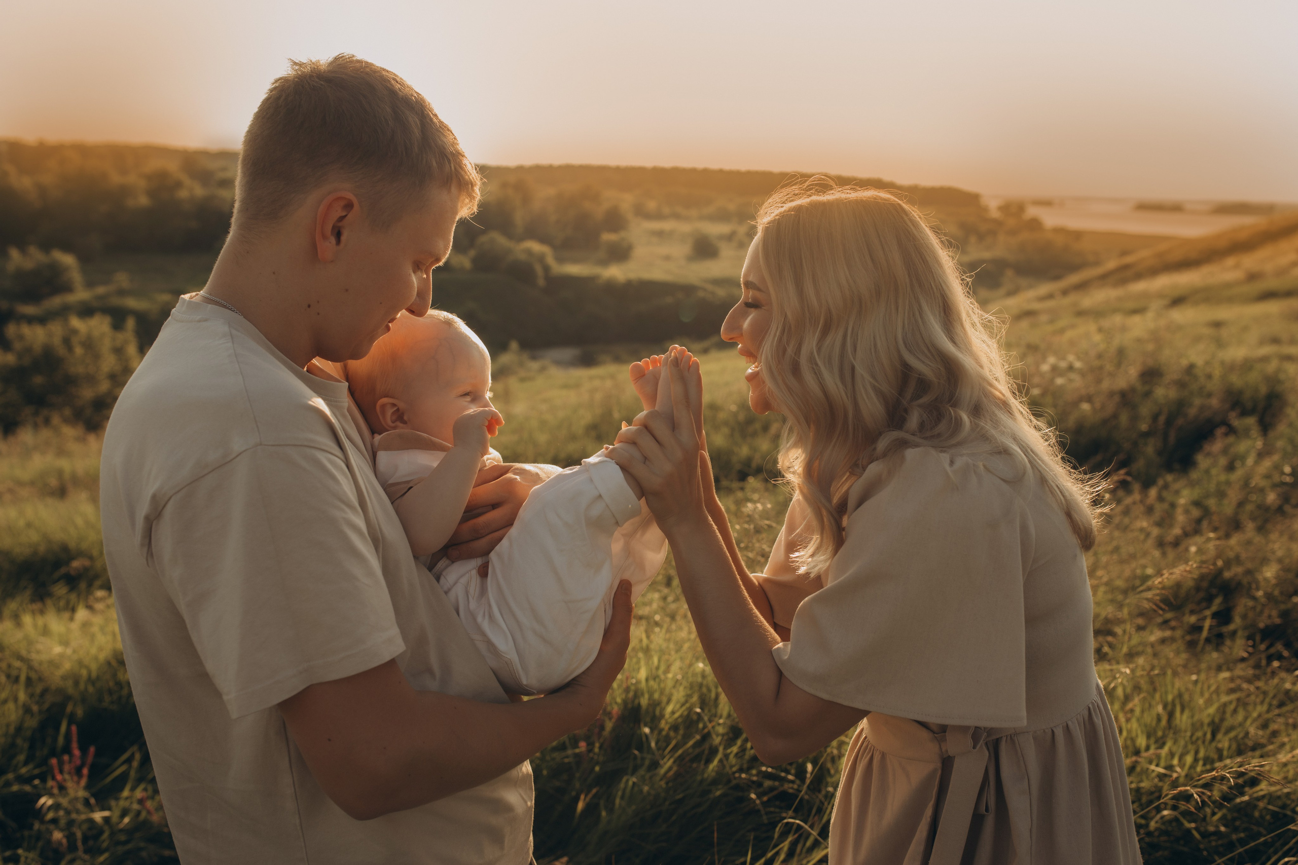 Семейный пикник. Фотограф Юлия Хакимова / Казань/ Чистополь
