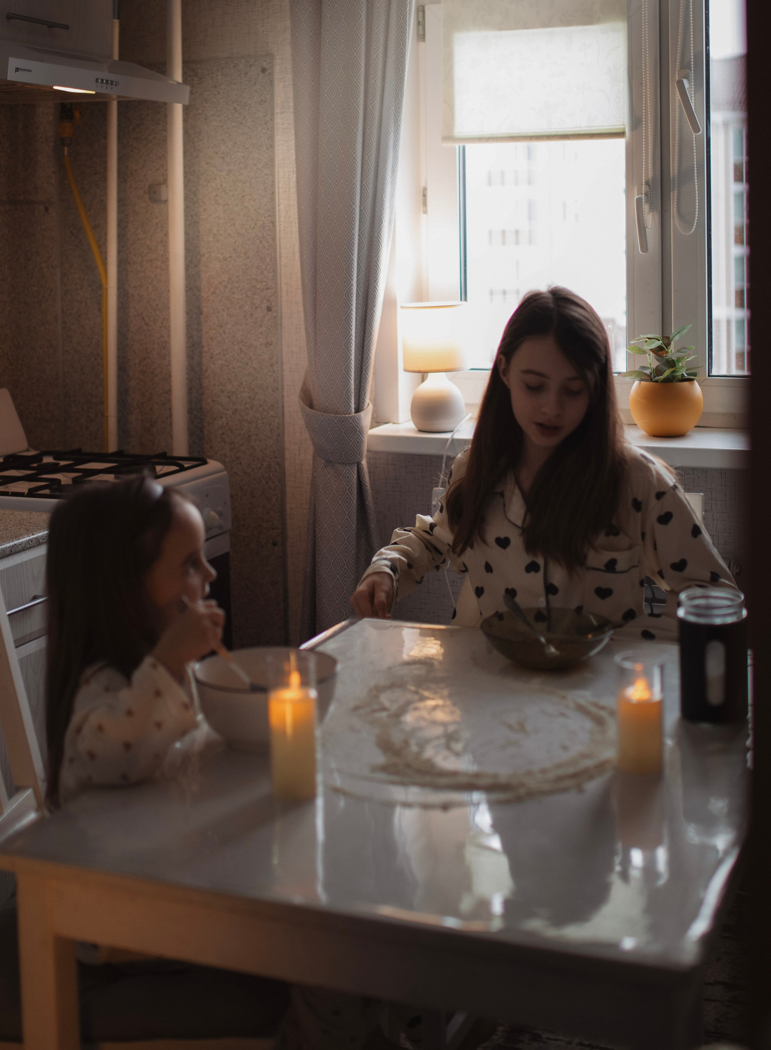 Готовим печеньки. Уютная домашняя съёмка. Фотограф Юлия Хакимова / Казань/ Чистополь