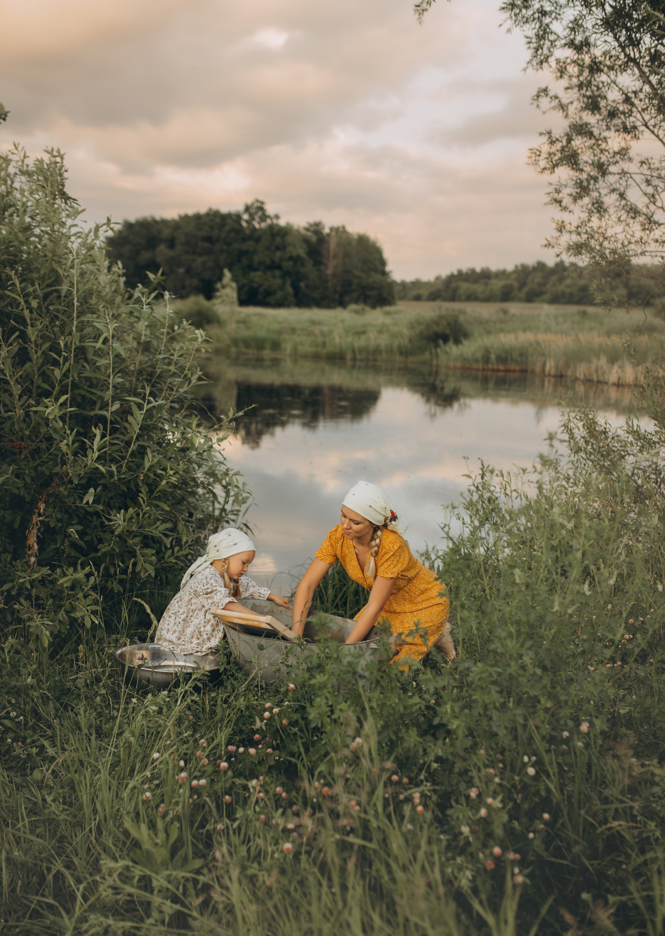 Стирка. Фотограф Юлия Хакимова / Казань/ Чистополь