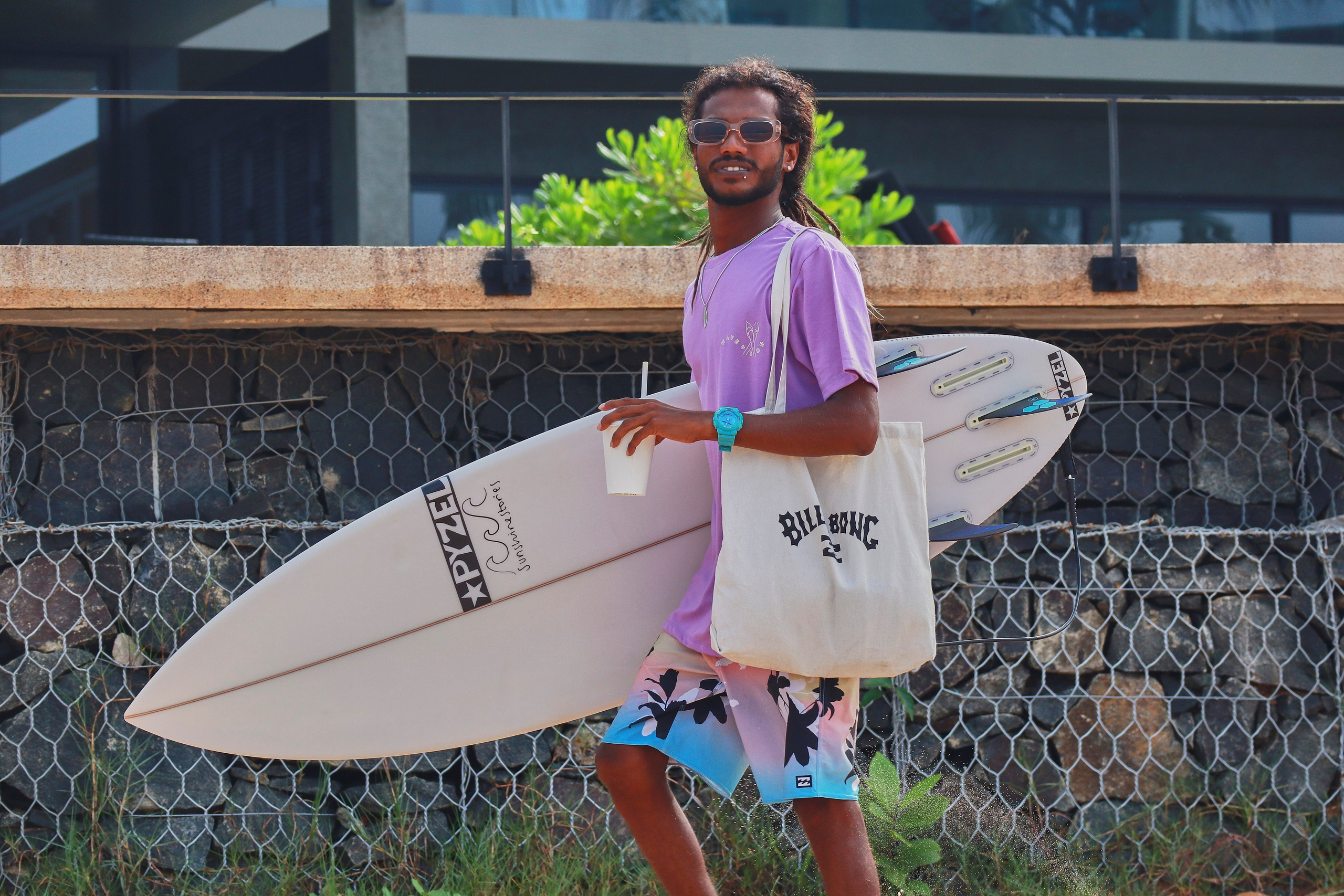 Surfing. Filmmaker Vadim Averin