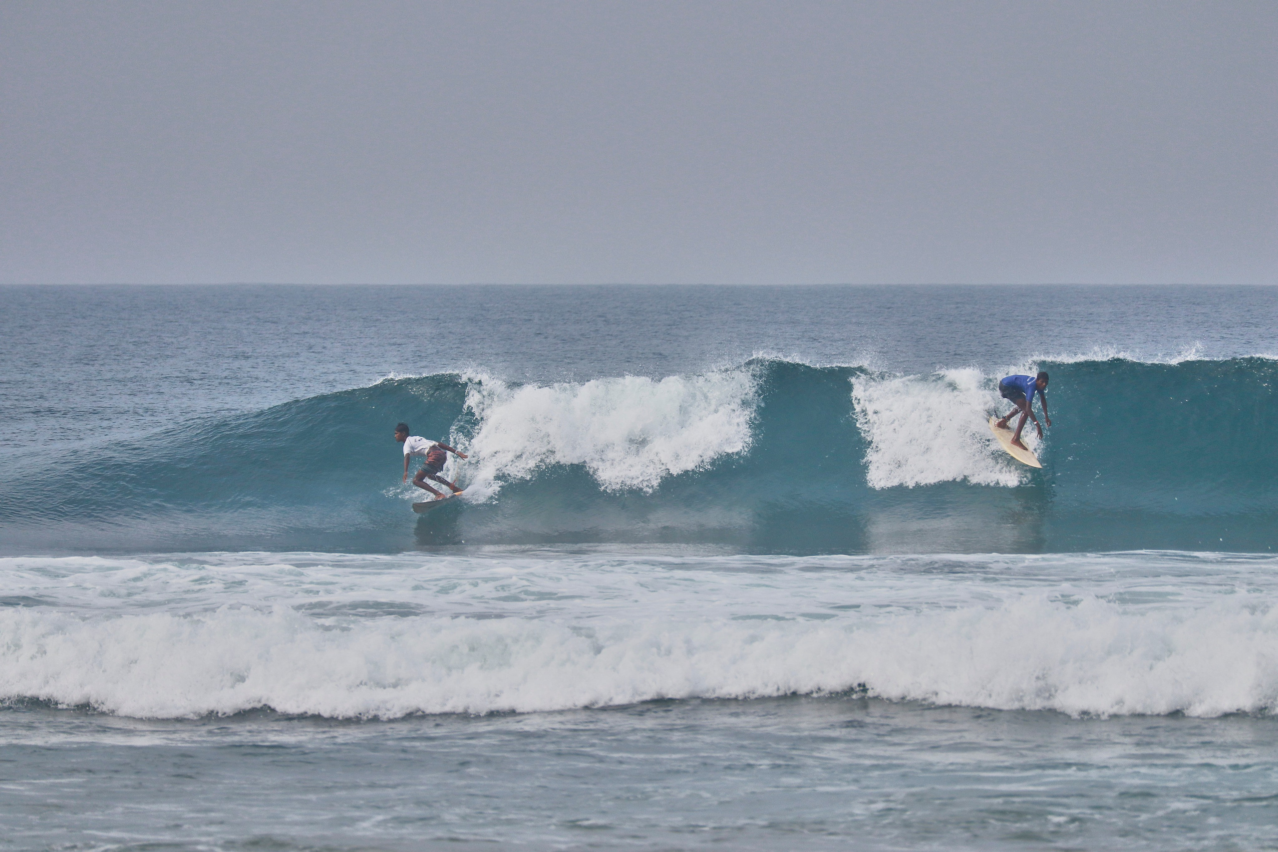 Surfing. Filmmaker Vadim Averin