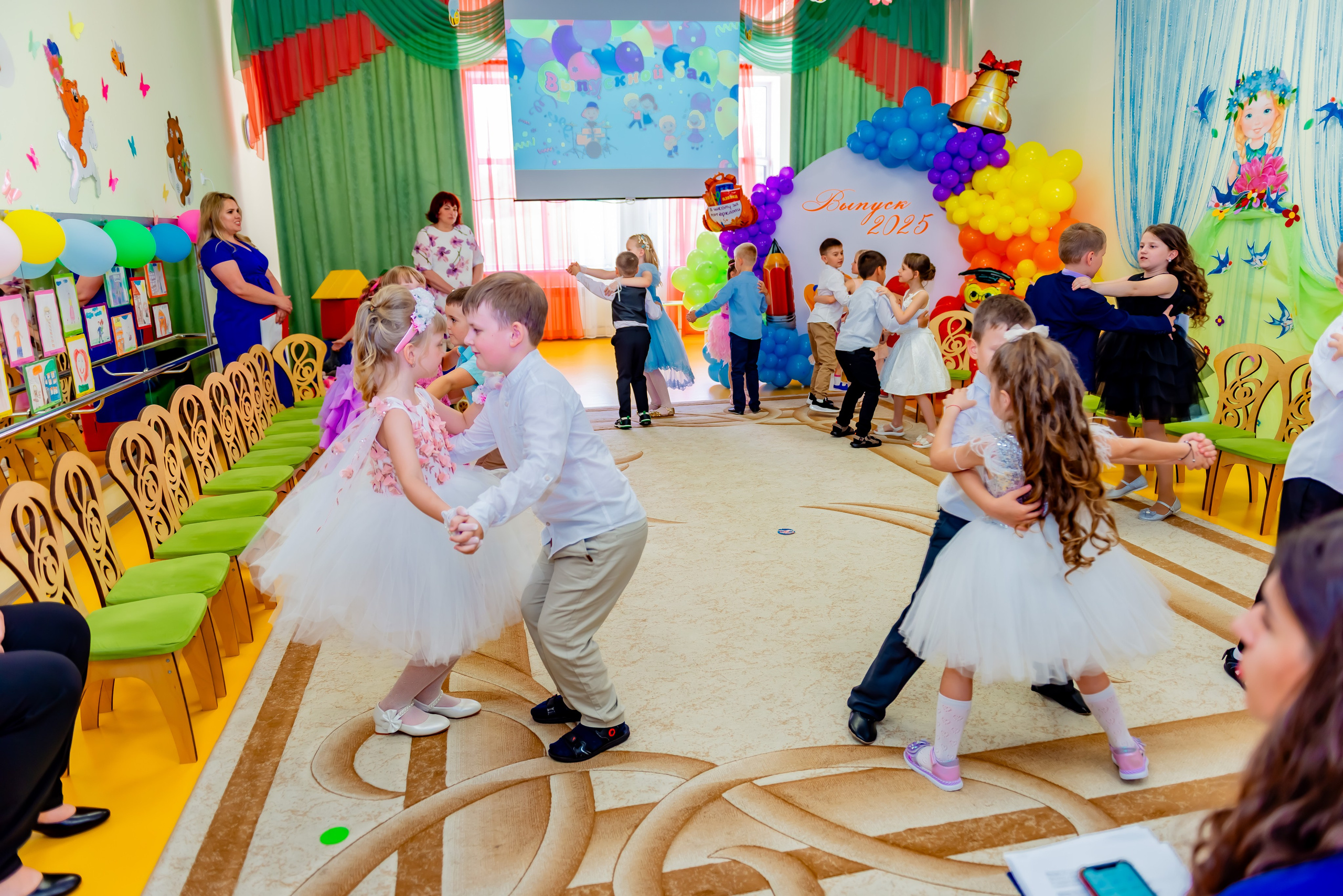 Детский сад| Начальная школа-детский сад № 8 (ул. Квасова, 27) | 2025. ALBUMIA