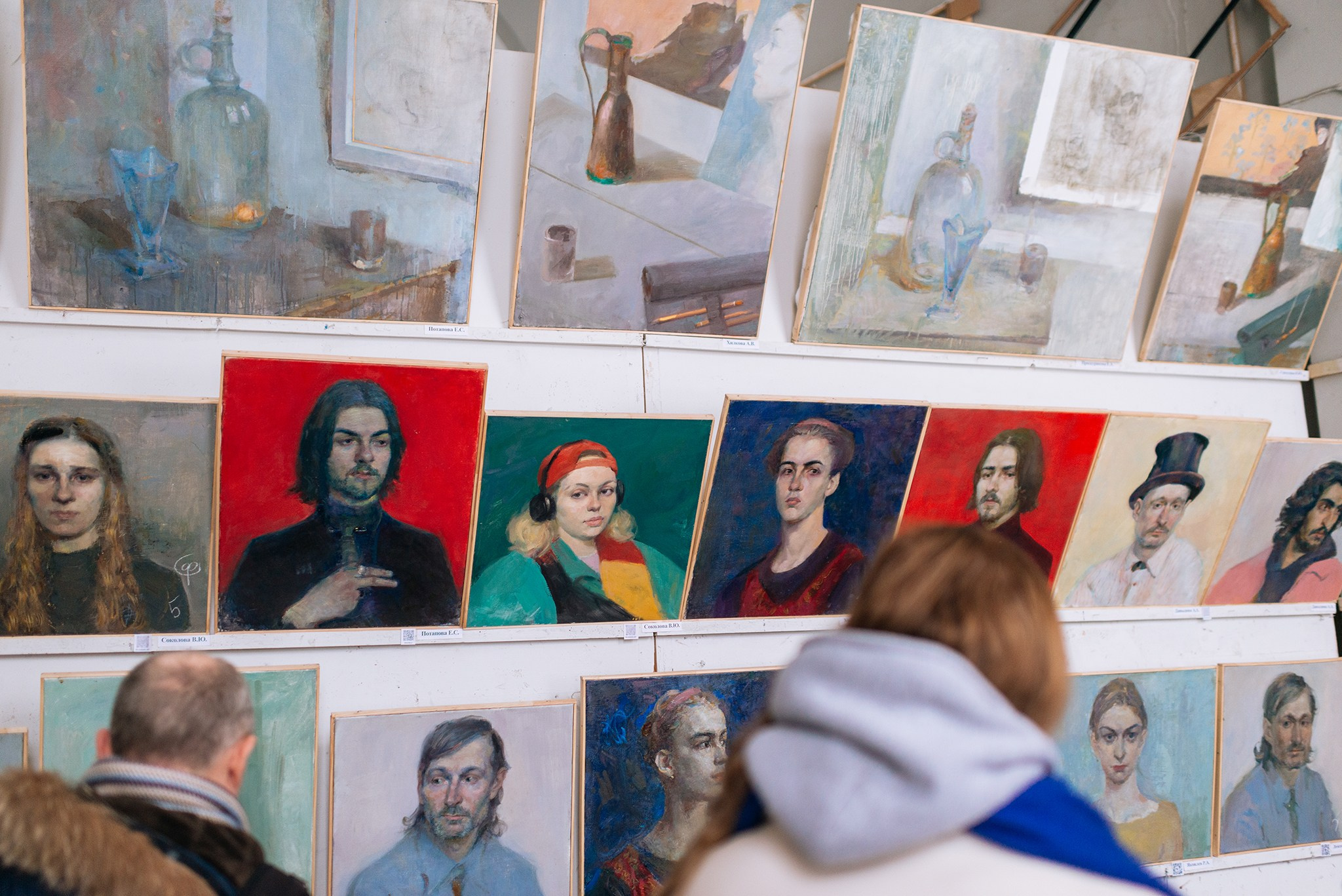 ИЖСА. День открытых дверей. Январь 24. Репортажный фотограф в Санкт-Петербурге Анастасия Клёпова