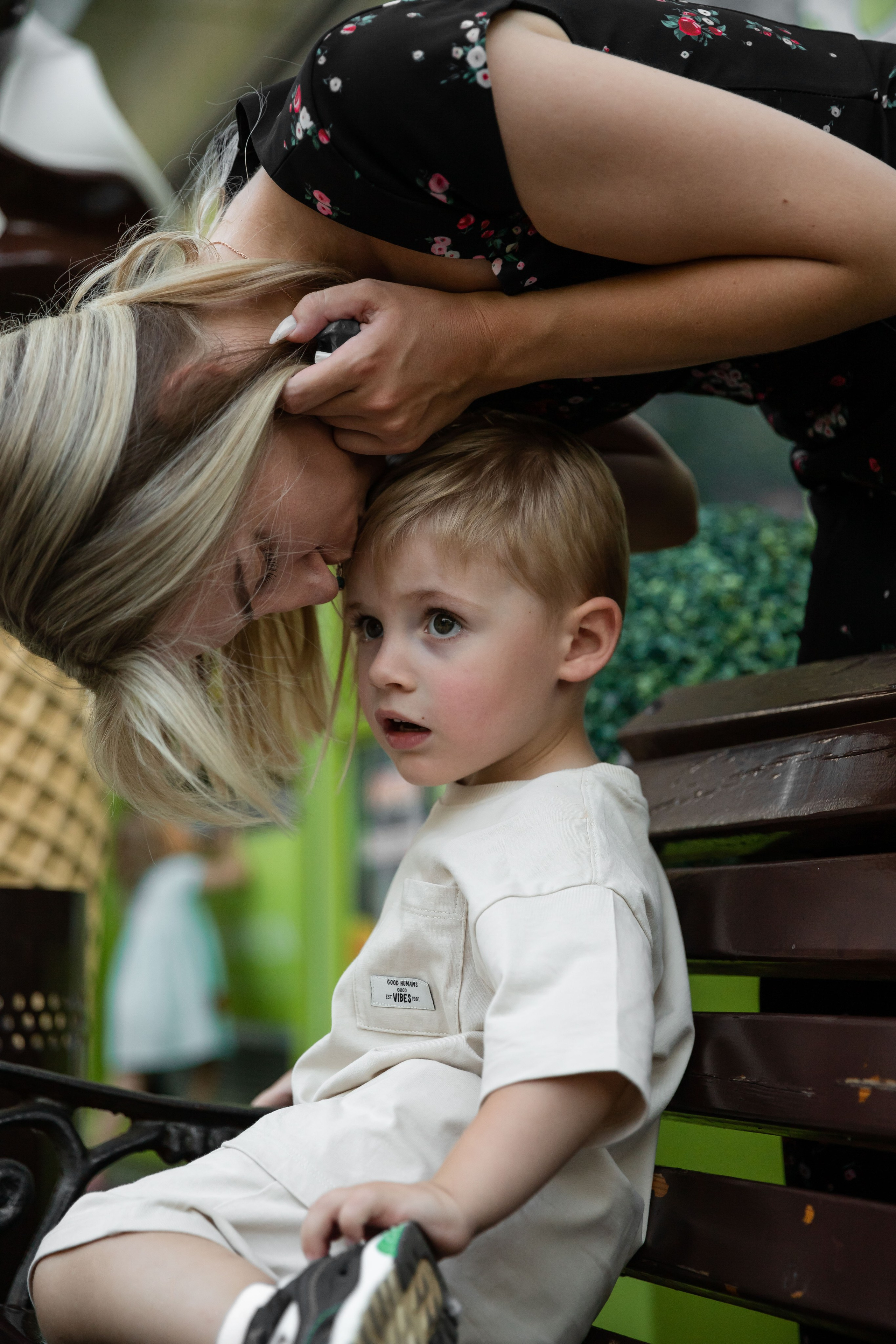 Прогулка за мороженым. Семейный и свадебный фотограф в Краснодаре. Кристина Ендальцева
