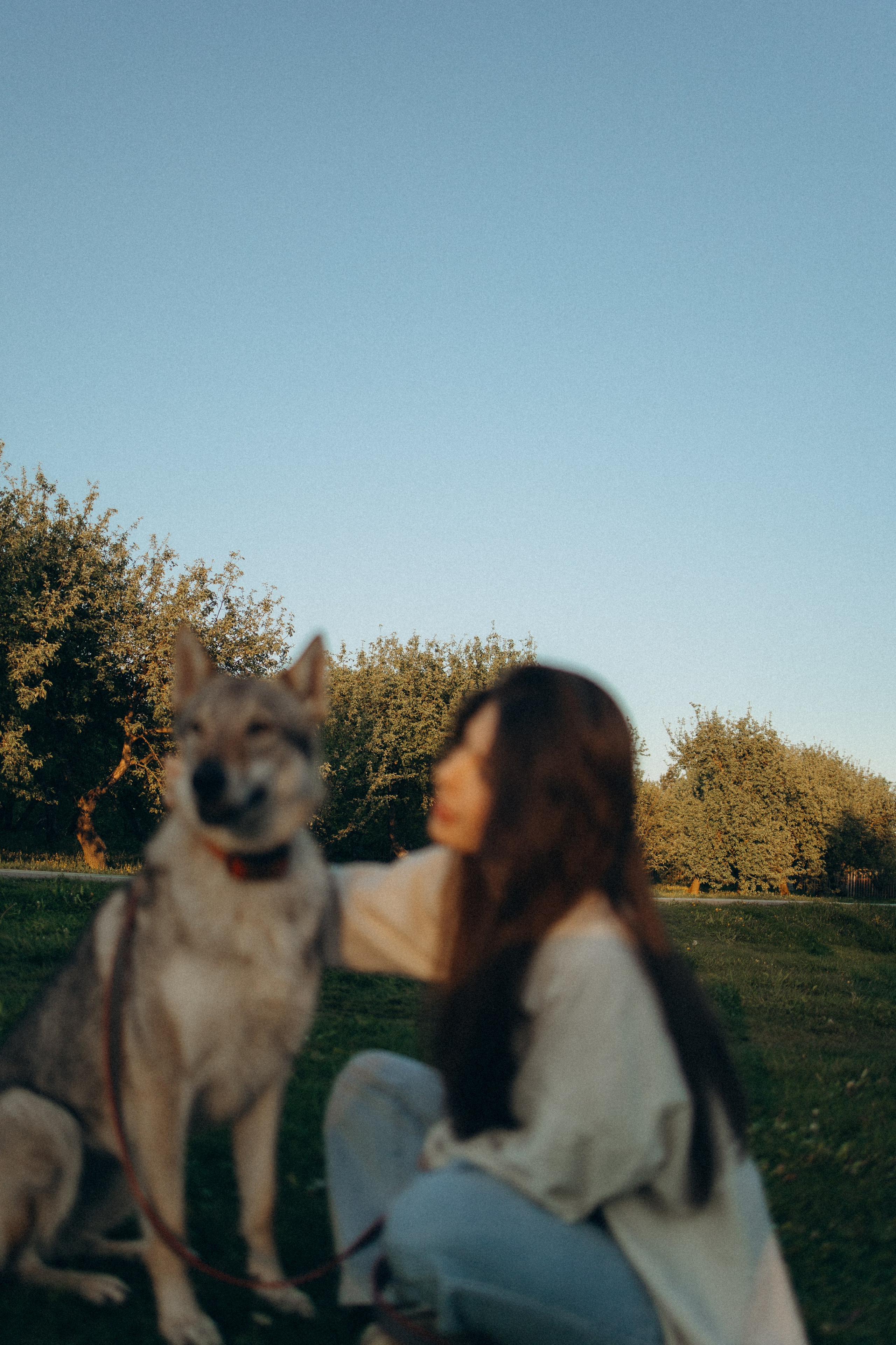 Аня и ее семья. Фотораф — анималист Мария Шистка