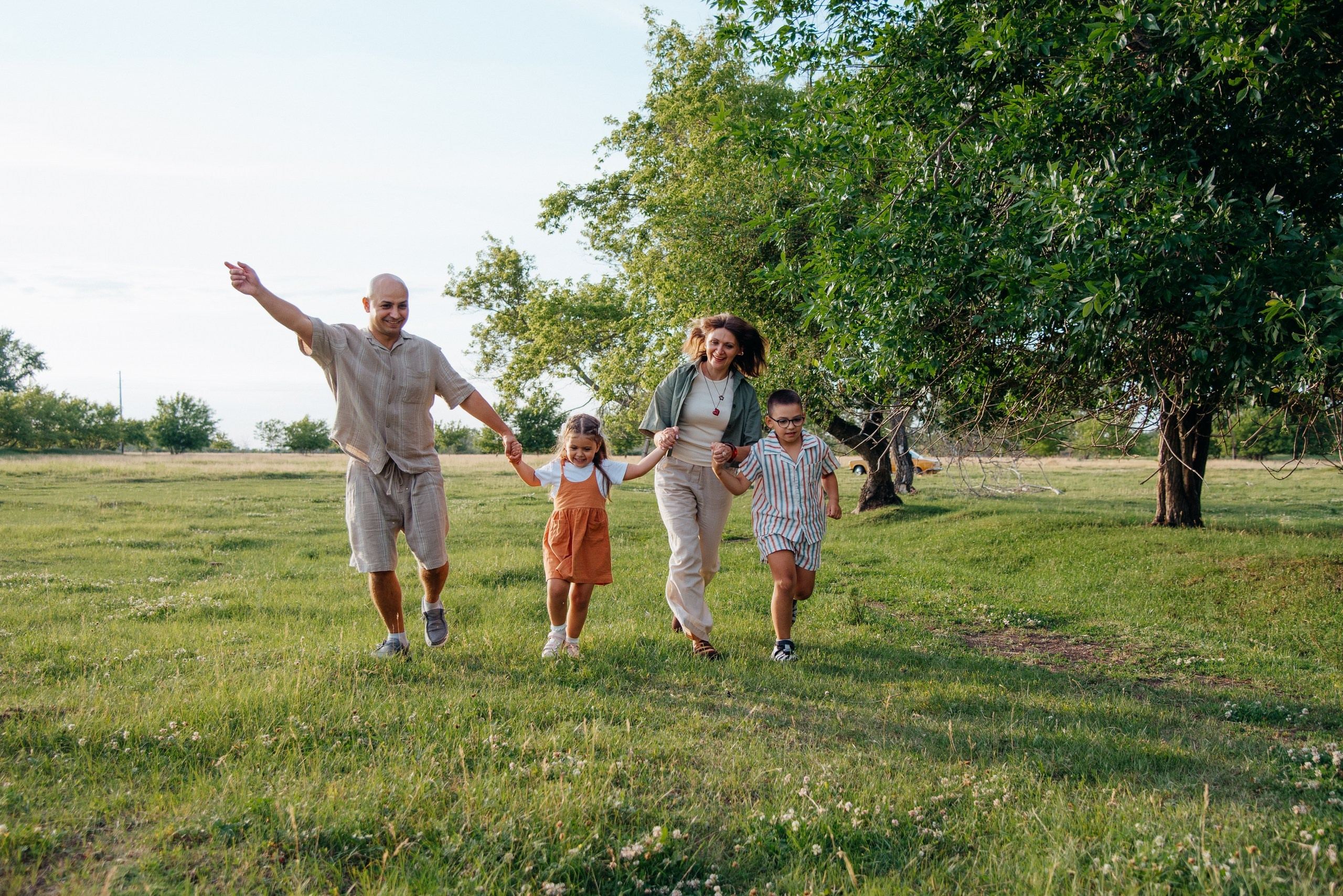 Семейный фотограф в Омске Смирнова Светлана