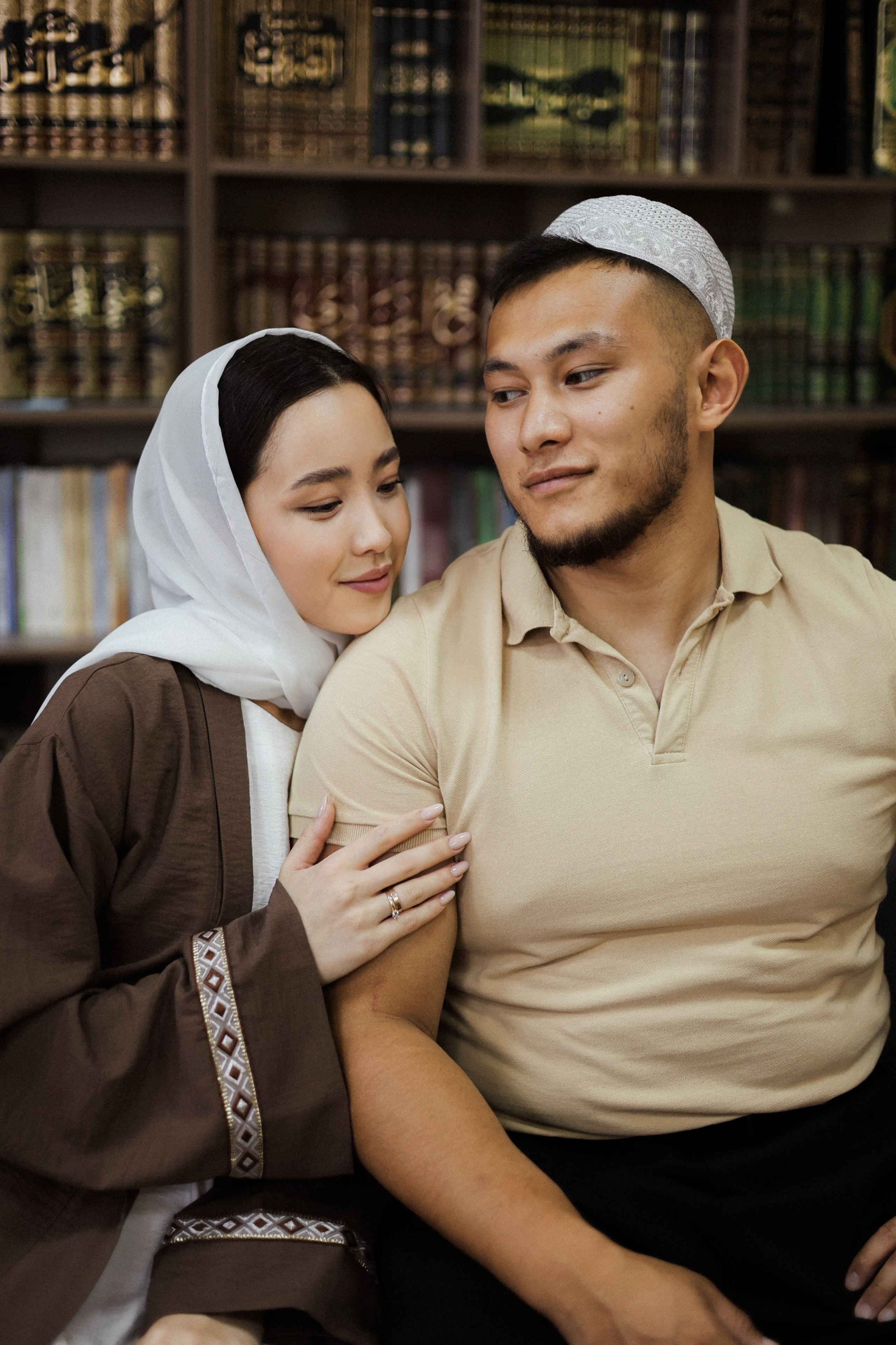 Никах Анвара & Адемы. Фотограф Елизавета Наумова