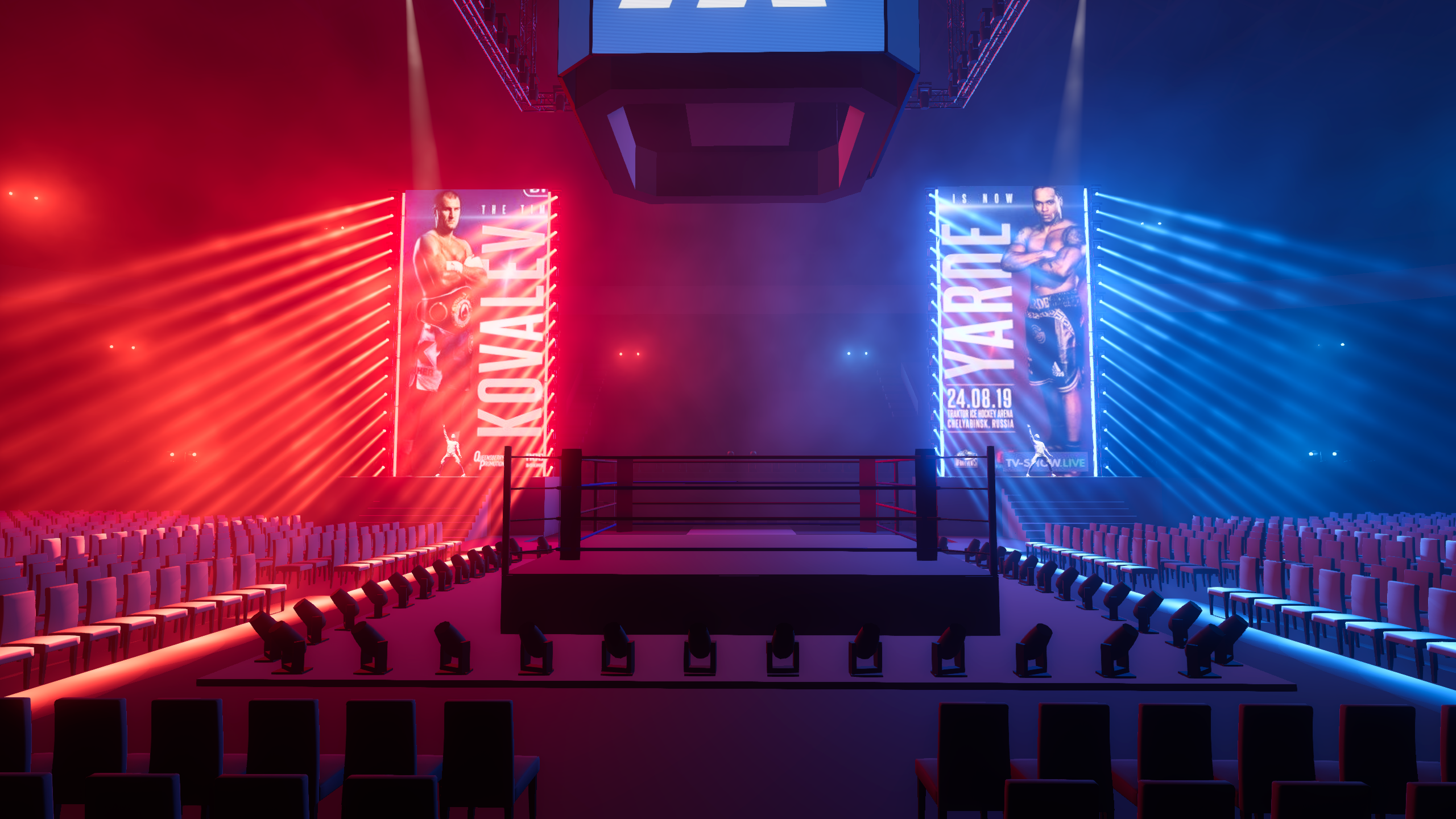 BOXING BOX. OOPS TEAM