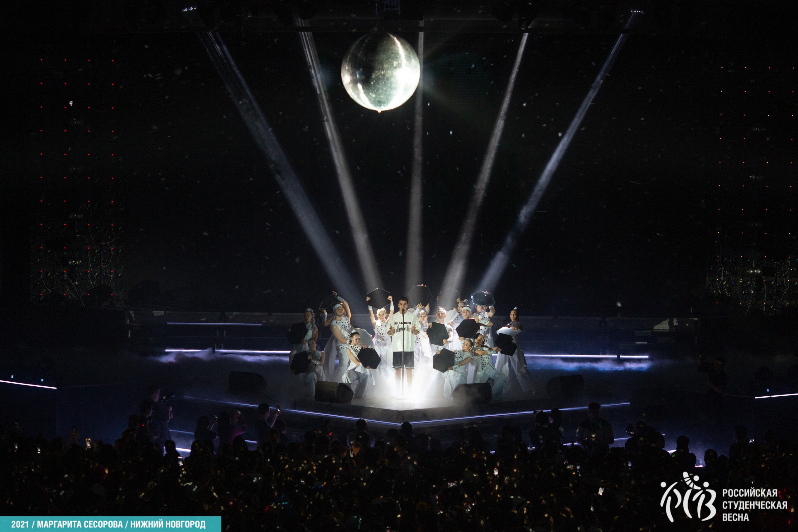 FEDUK / выступление на церемонии закрытия Российской Студенческой Весны / 2021. OOPS