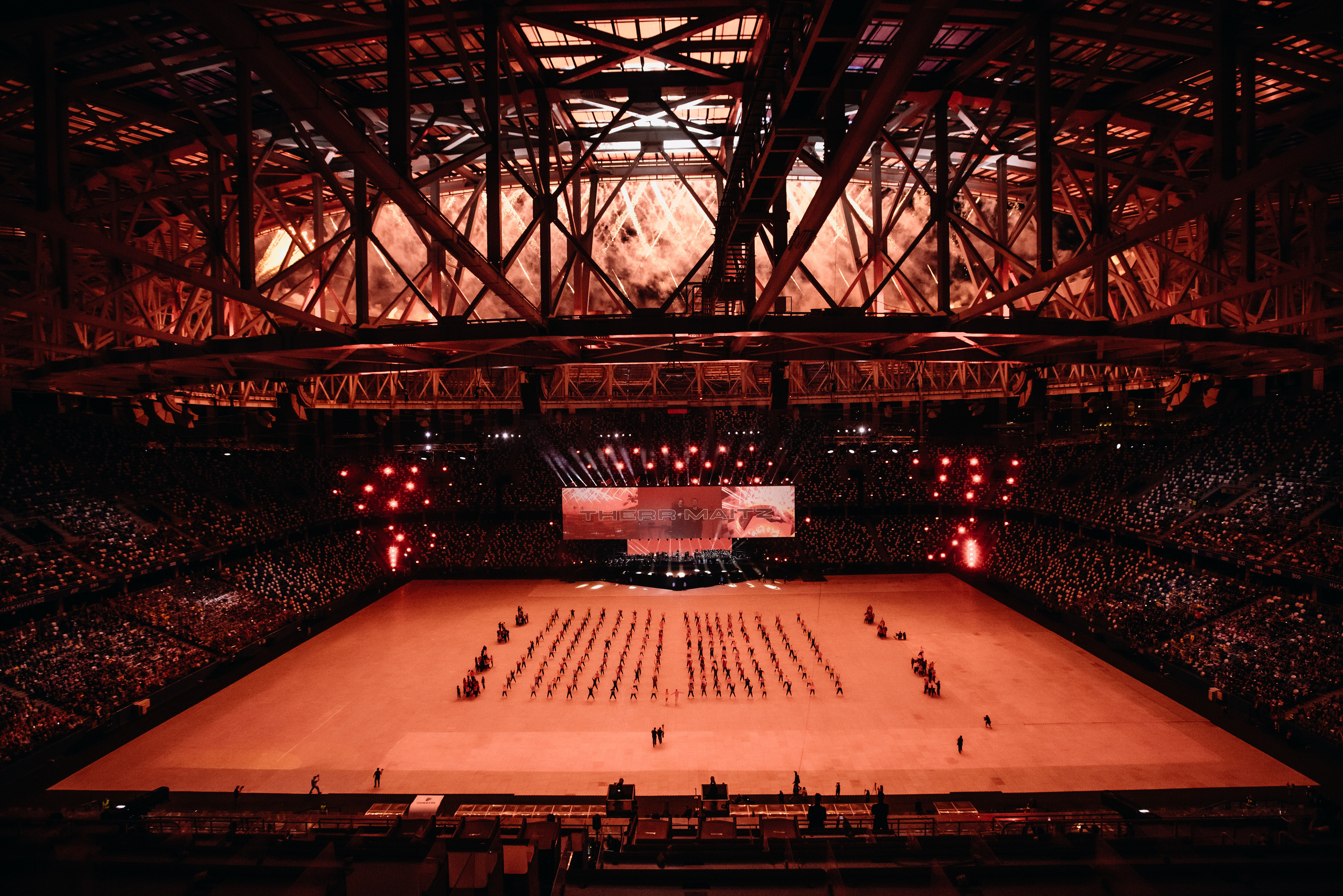 Opening of the Russian Student Spring. OOPS TEAM