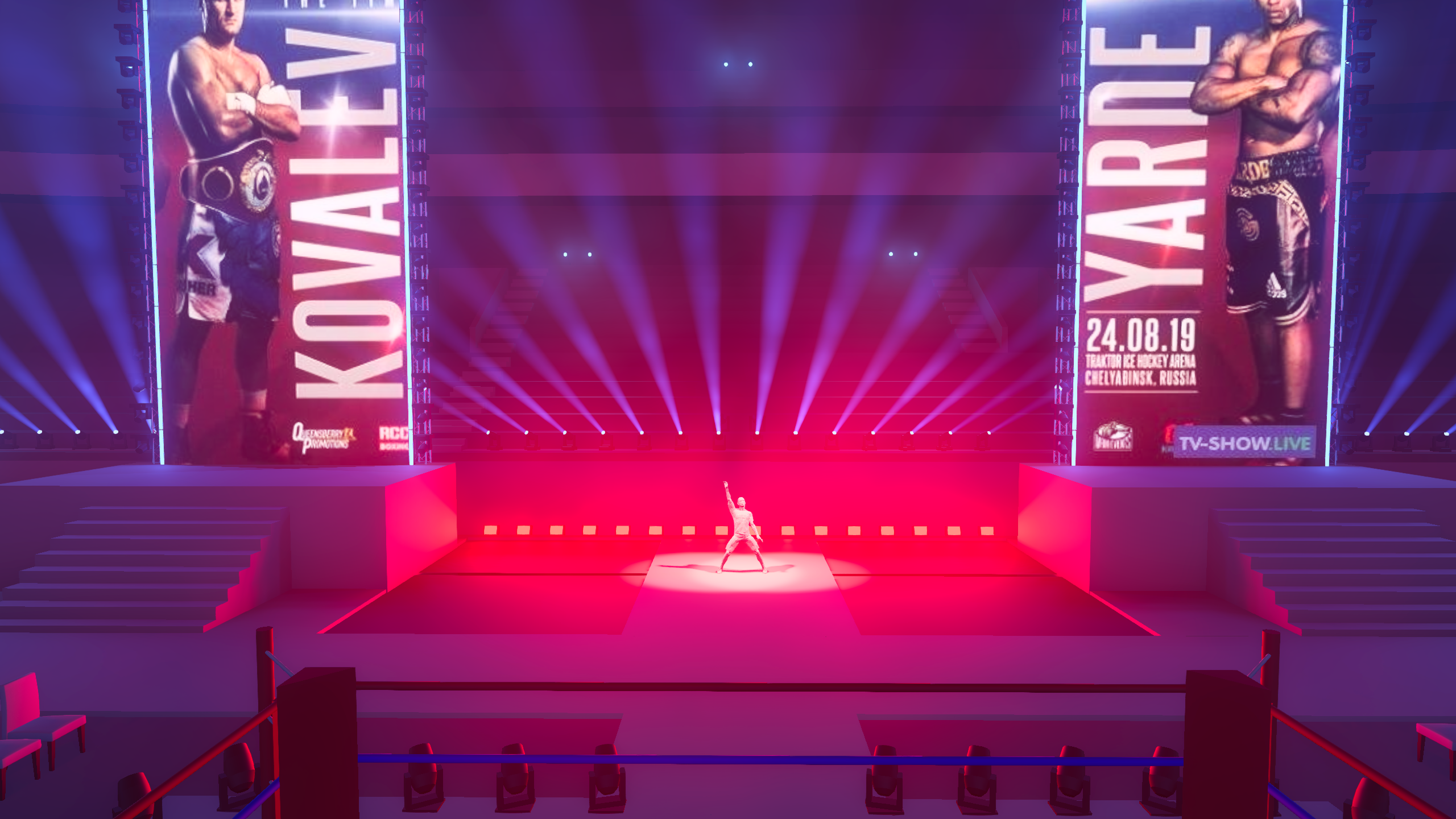 BOXING BOX. OOPS TEAM