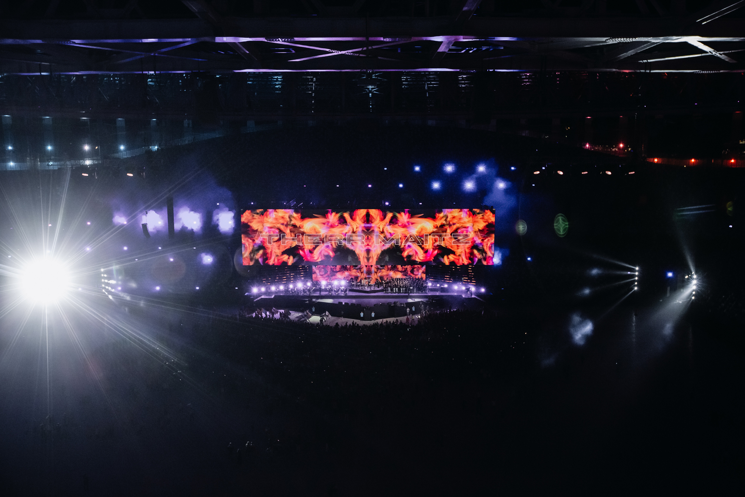 Opening of the Russian Student Spring. OOPS TEAM