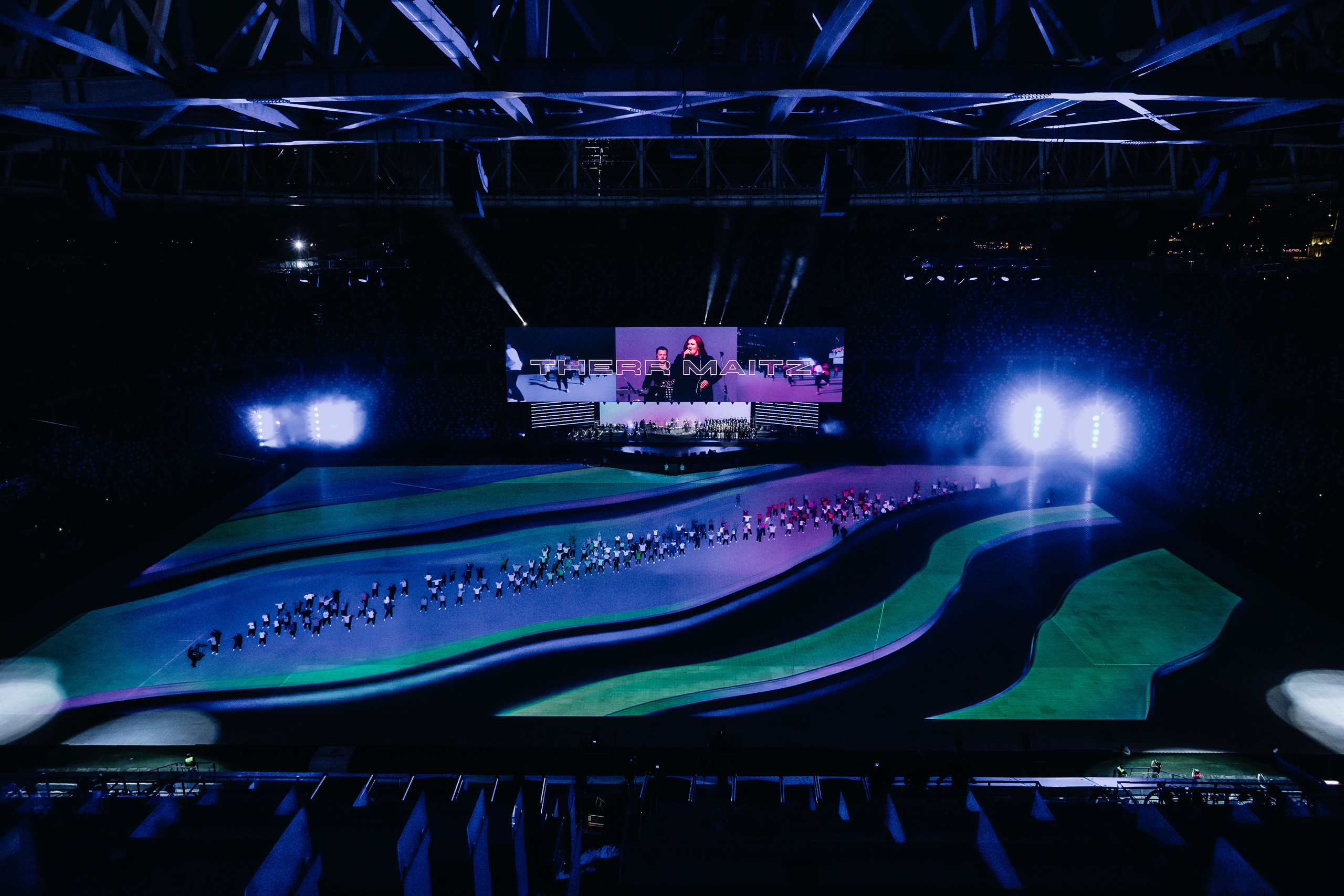 Opening of the Russian Student Spring. OOPS TEAM