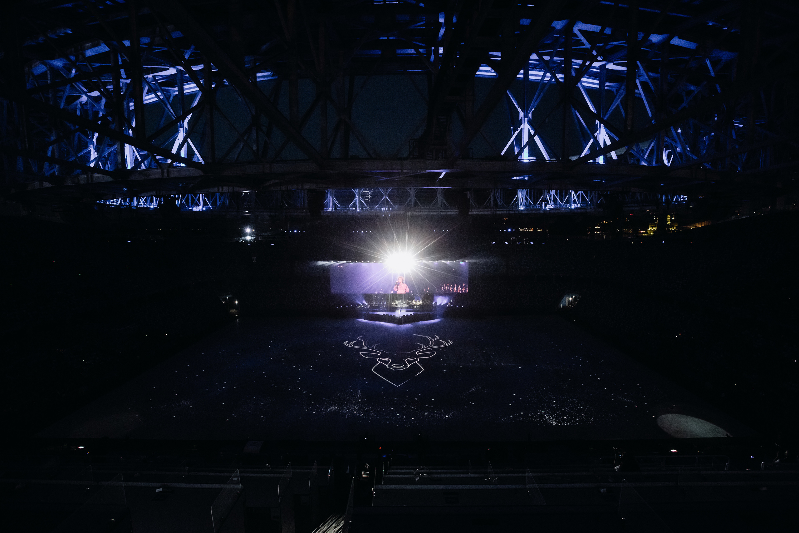 Opening of the Russian Student Spring. OOPS TEAM