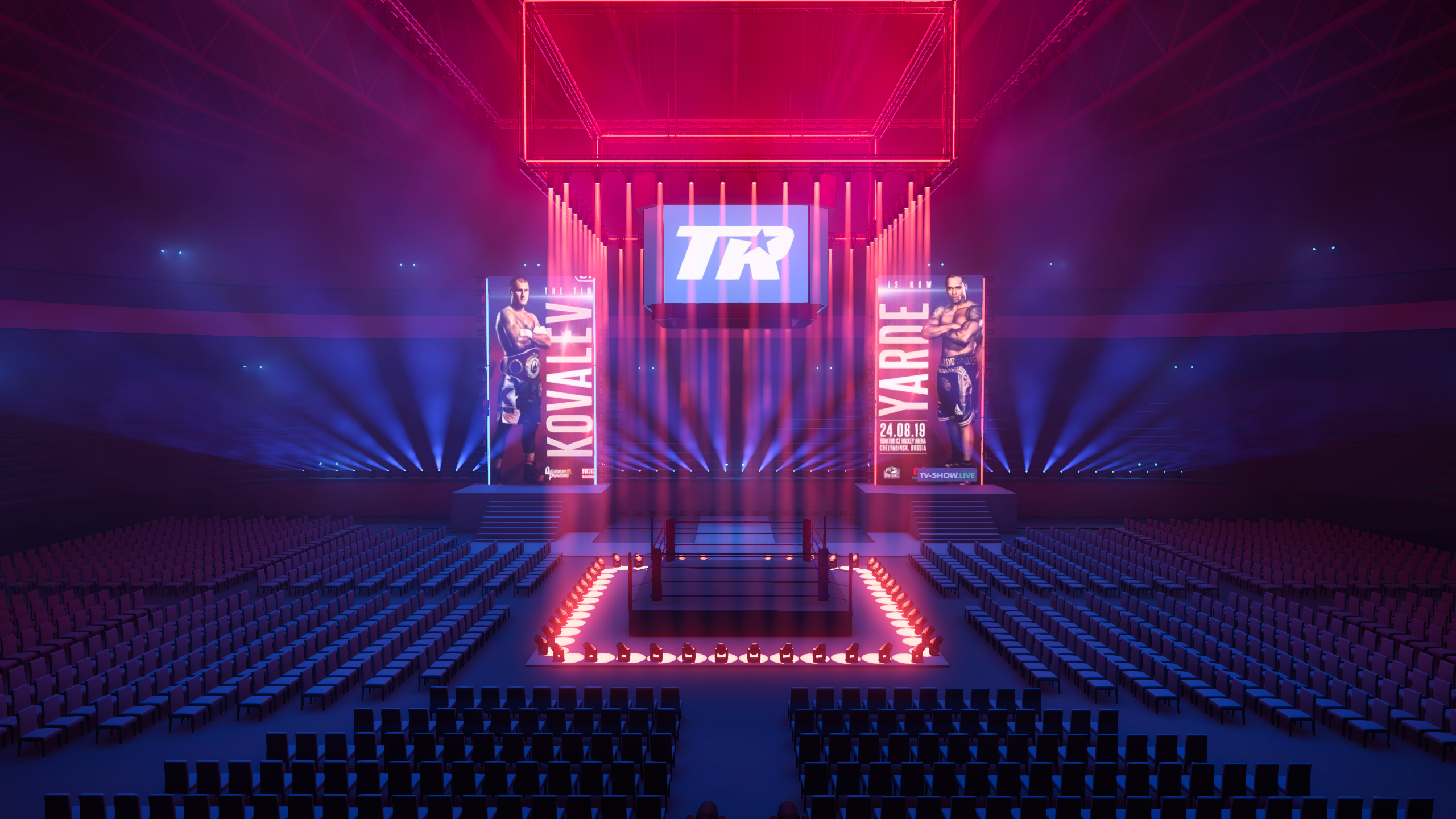 BOXING BOX. OOPS TEAM