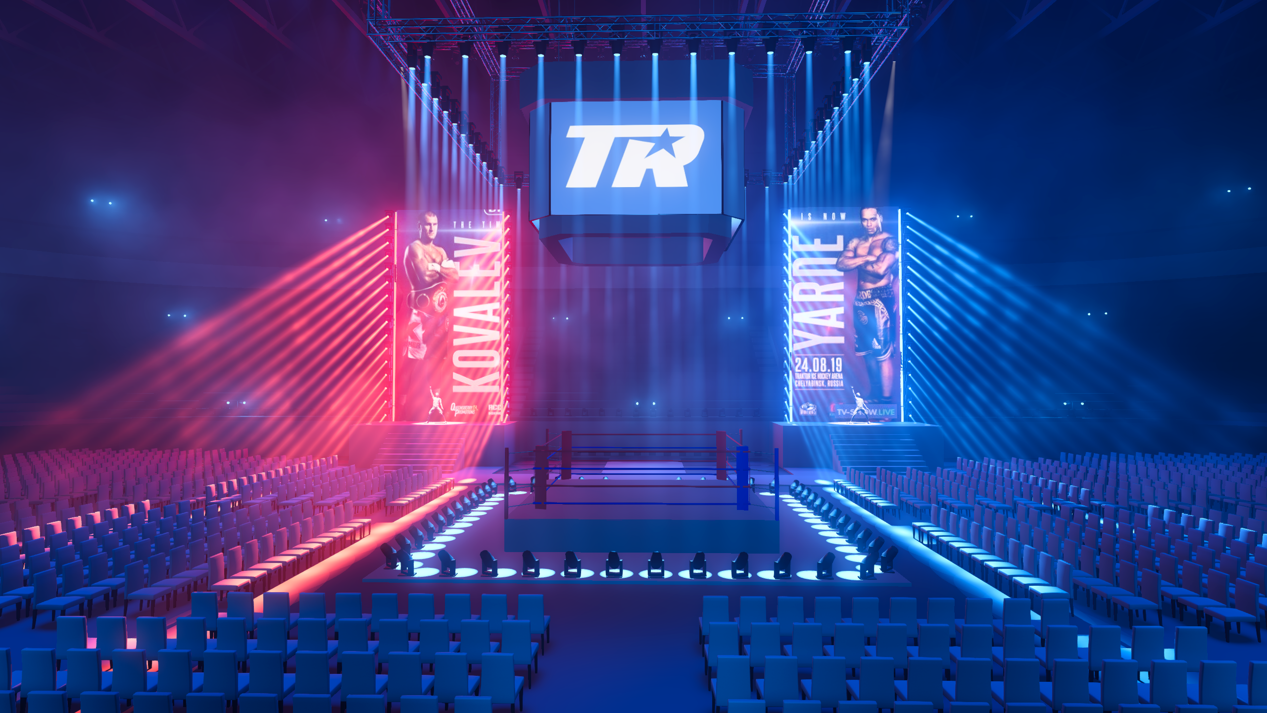 BOXING BOX. OOPS TEAM