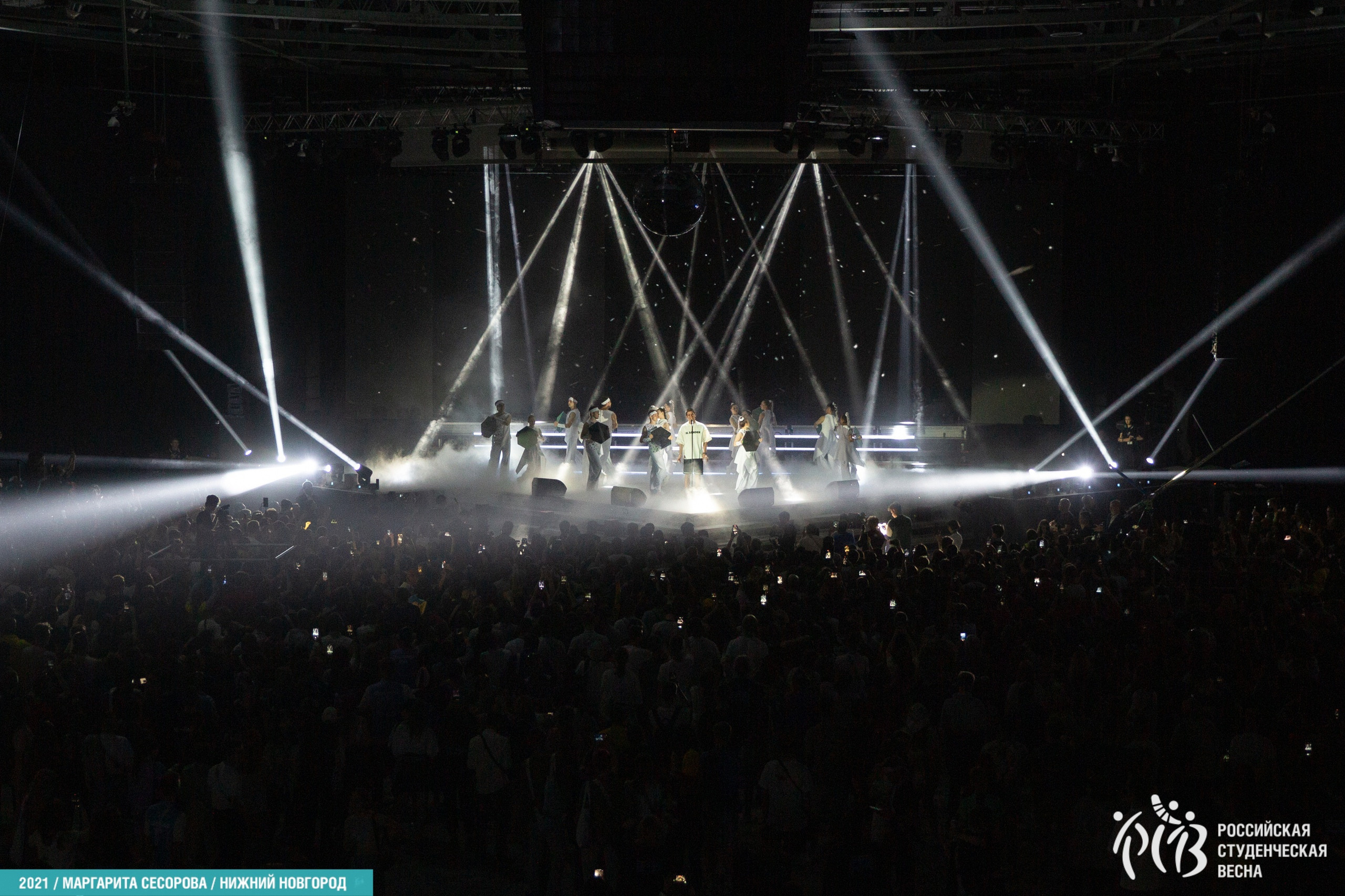 FEDUK / выступление на церемонии закрытия Российской Студенческой Весны / 2021. OOPS